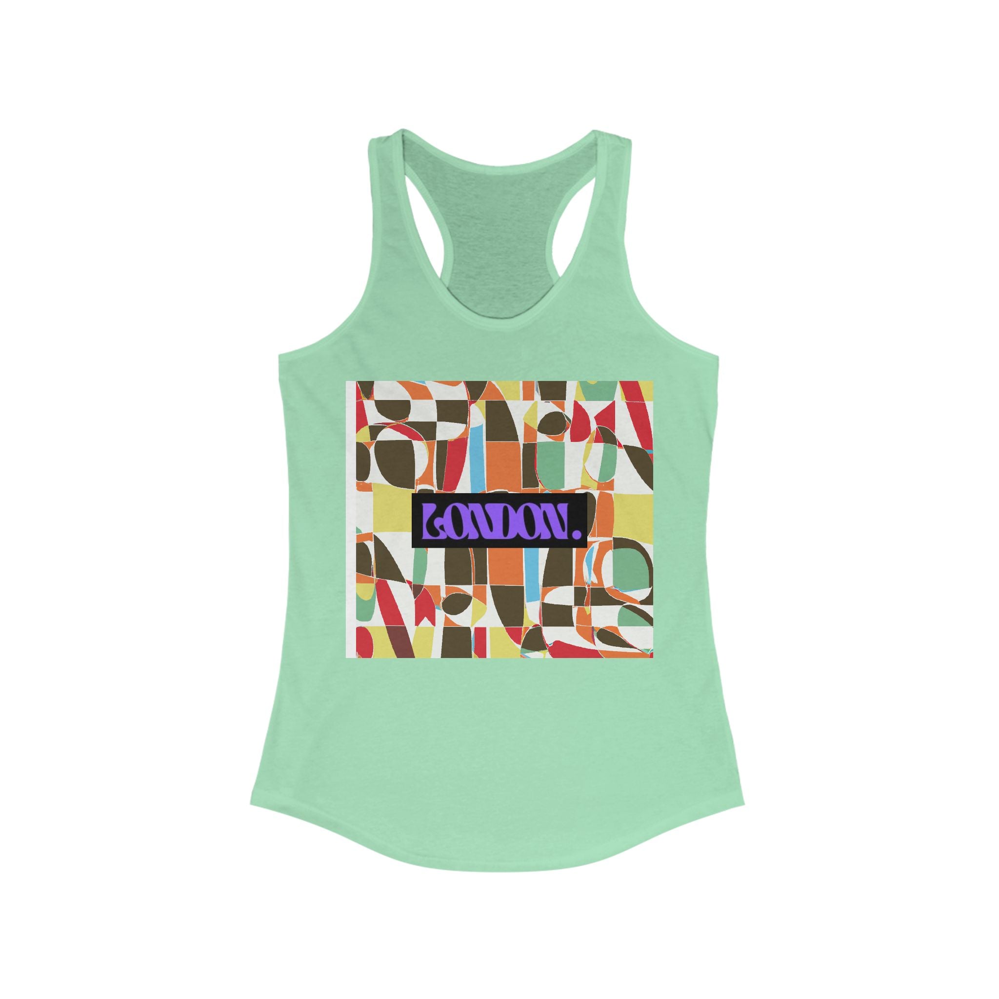 "Groovy Galaxy" - Racerback Tank Top