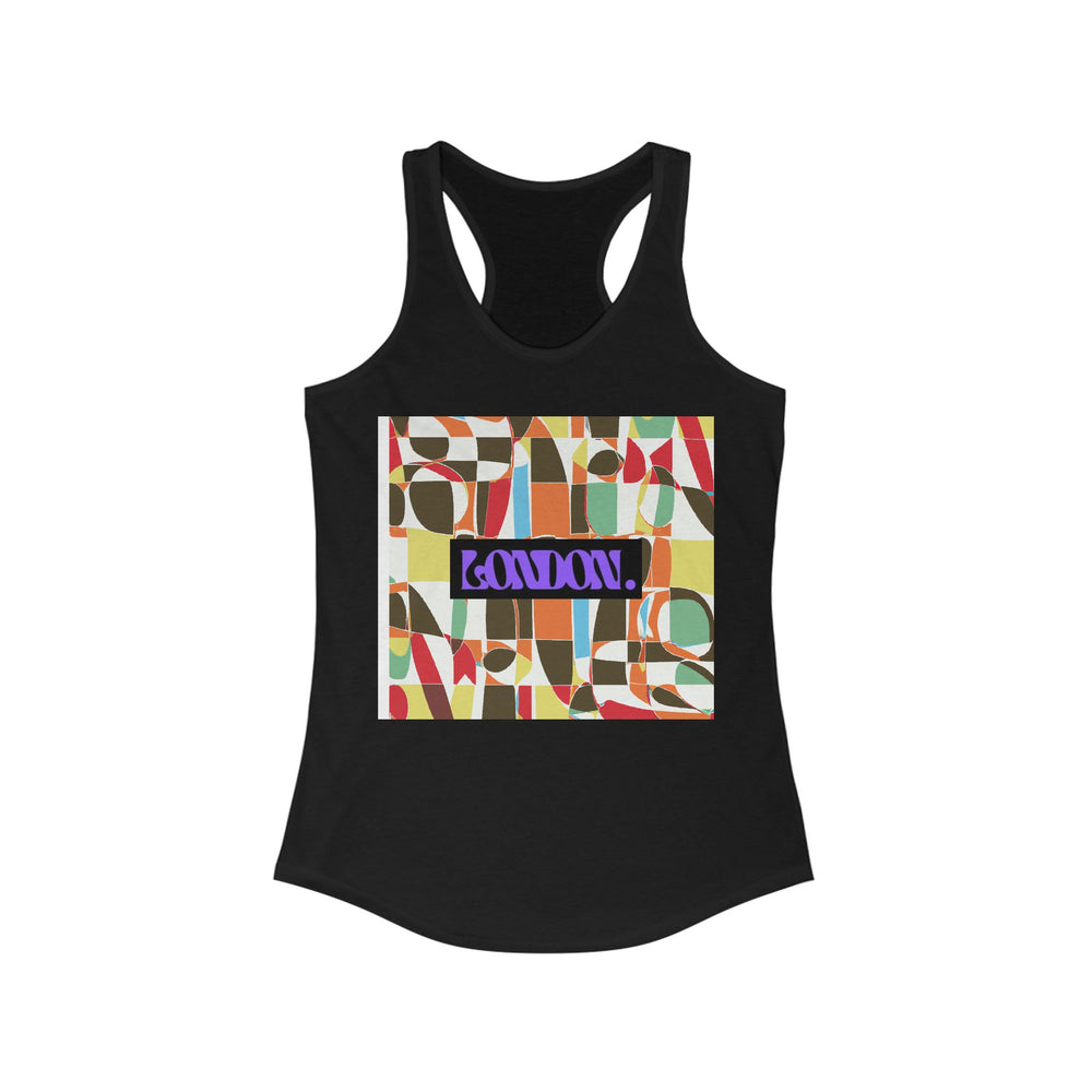 "Groovy Galaxy" - Racerback Tank Top