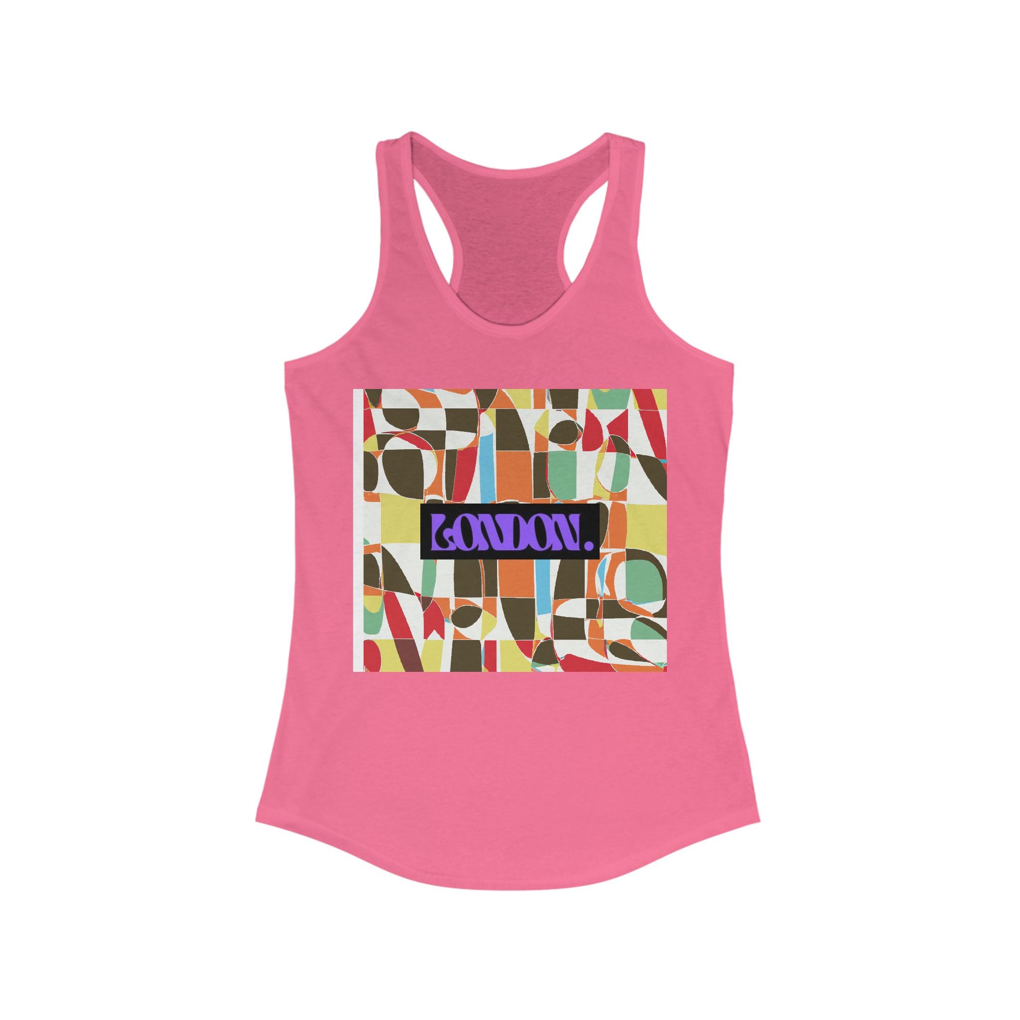 "Groovy Galaxy" - Racerback Tank Top