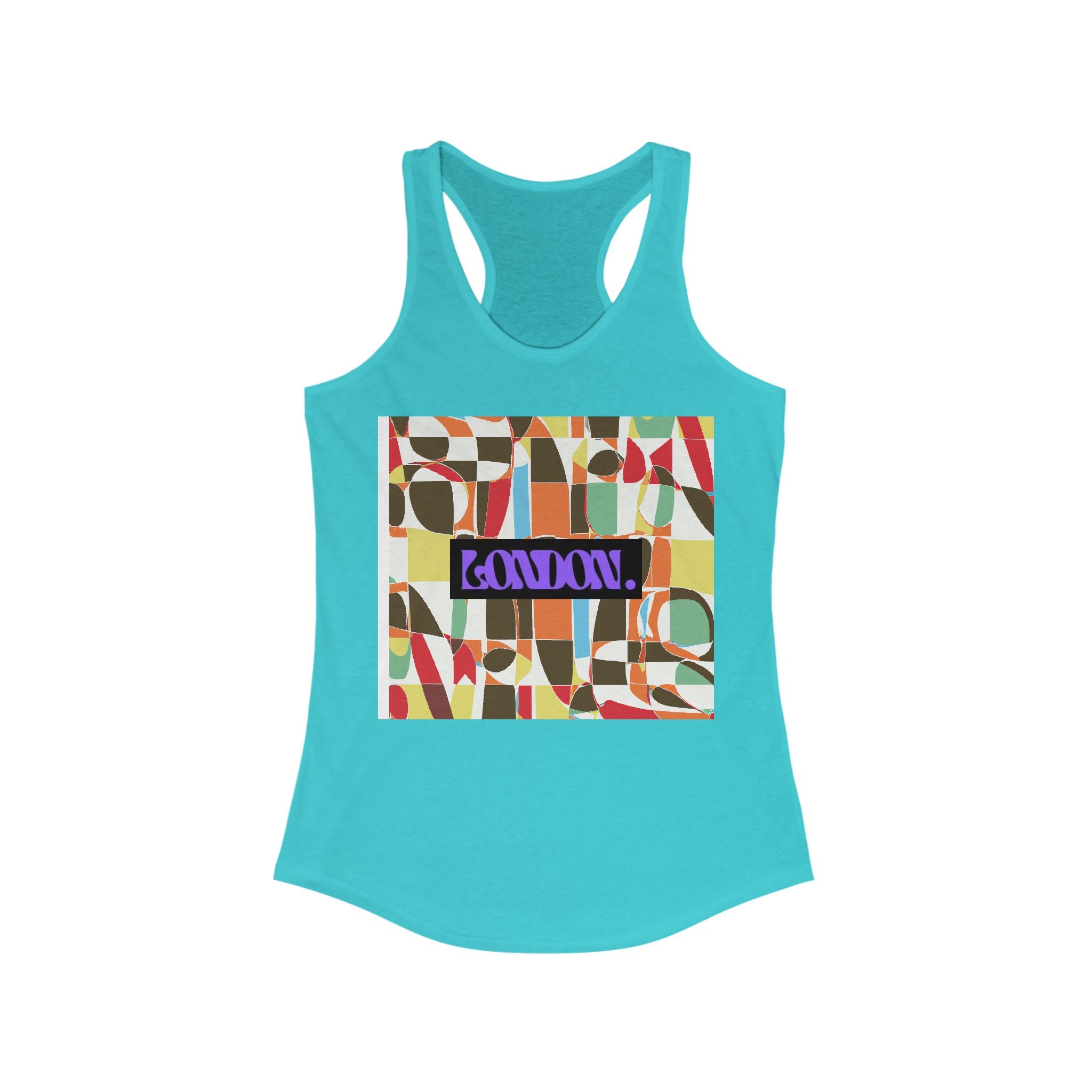 "Groovy Galaxy" - Racerback Tank Top