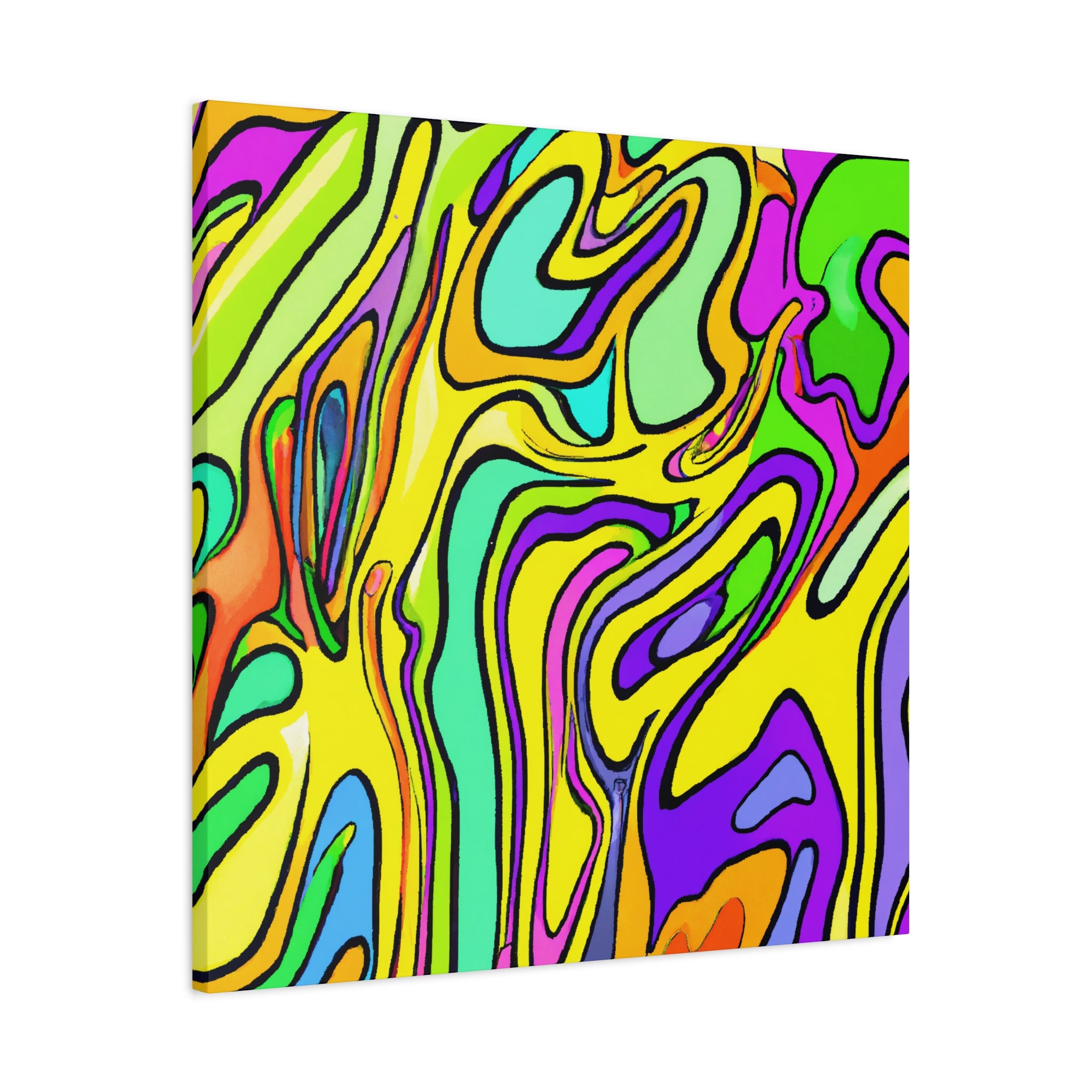 Groovy Whirlwind - Canvas