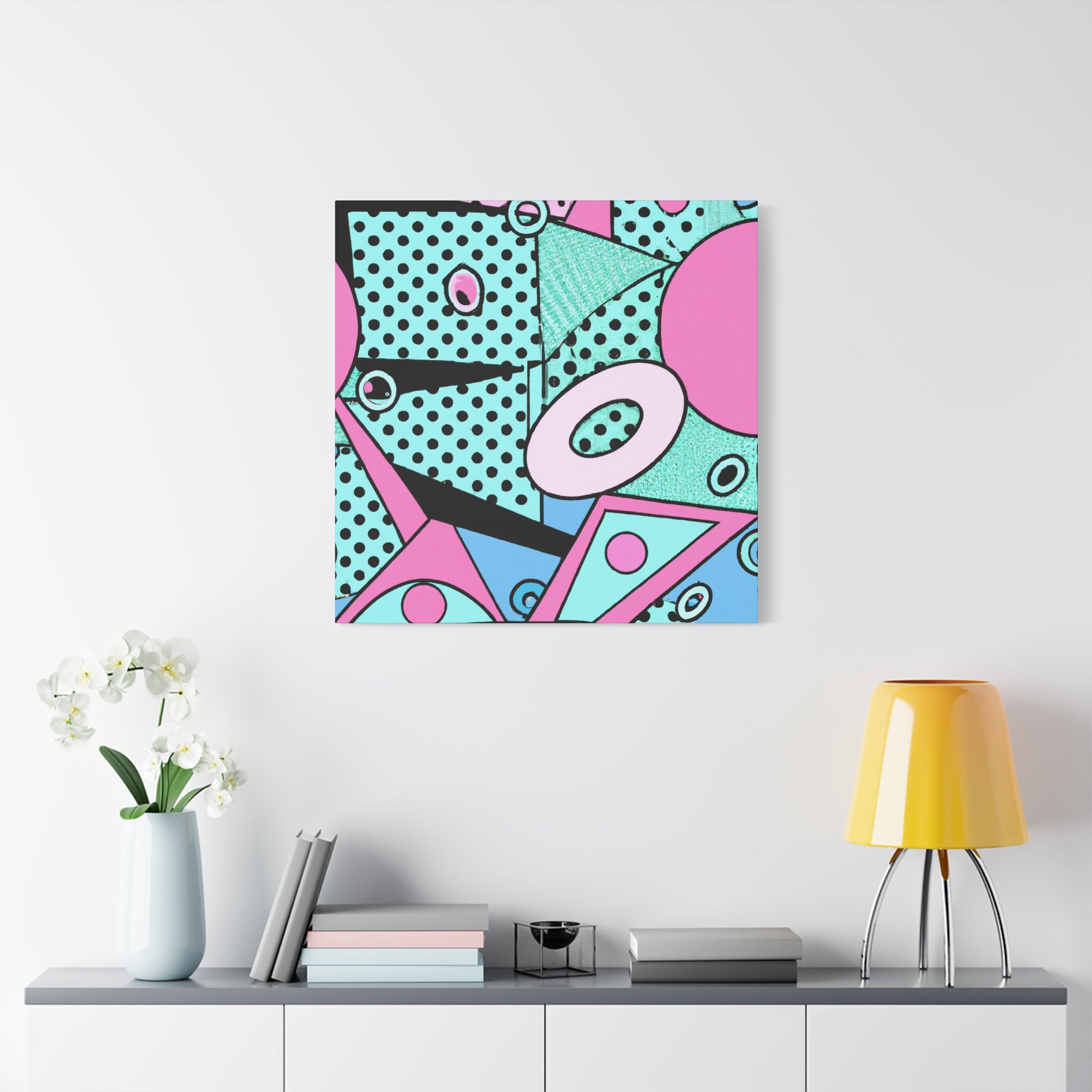 Cosmic Grooves - Canvas
