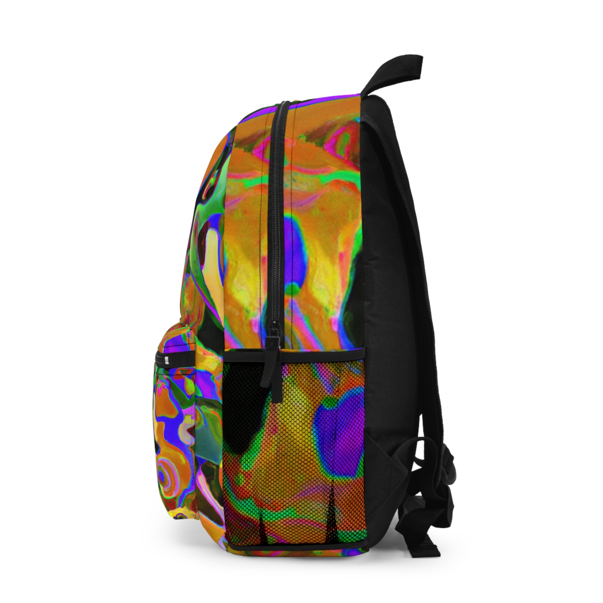 "Groovy Delight Prismatics" - Backpack