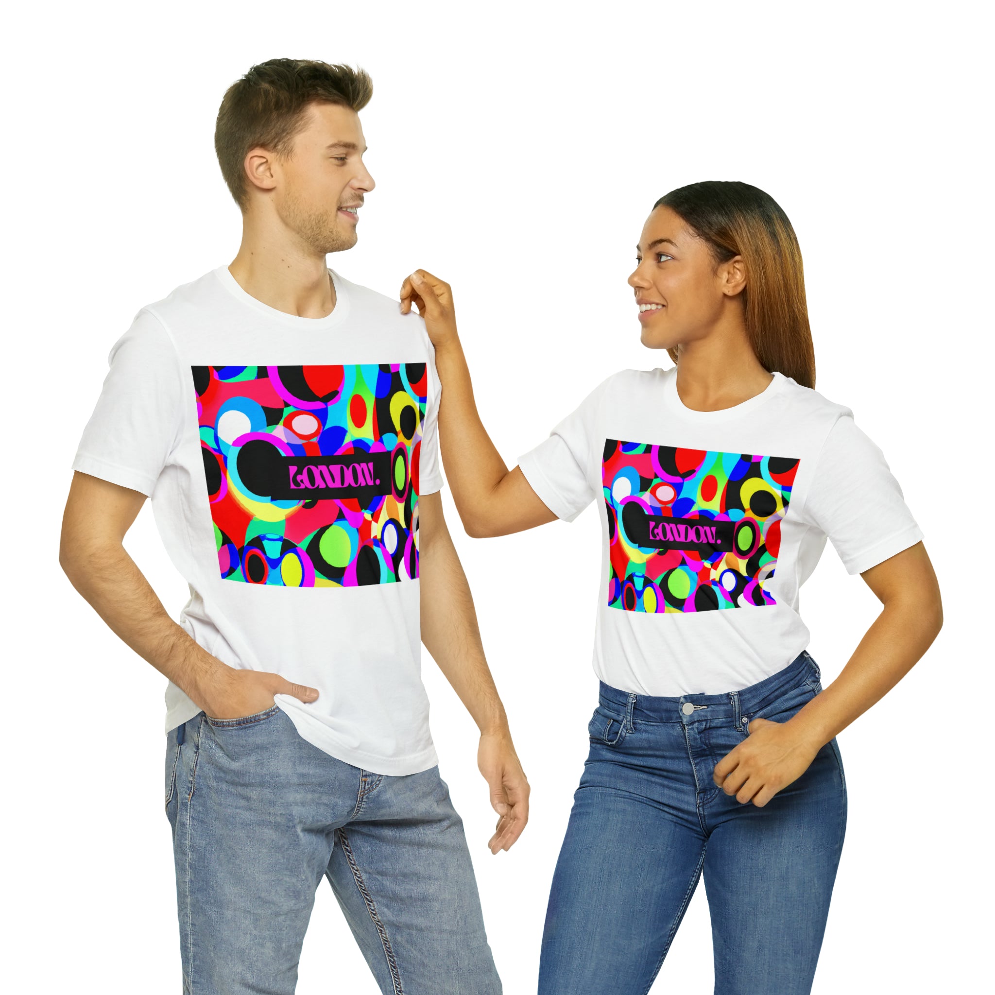 Sunshine Rainbow dancing - Tee