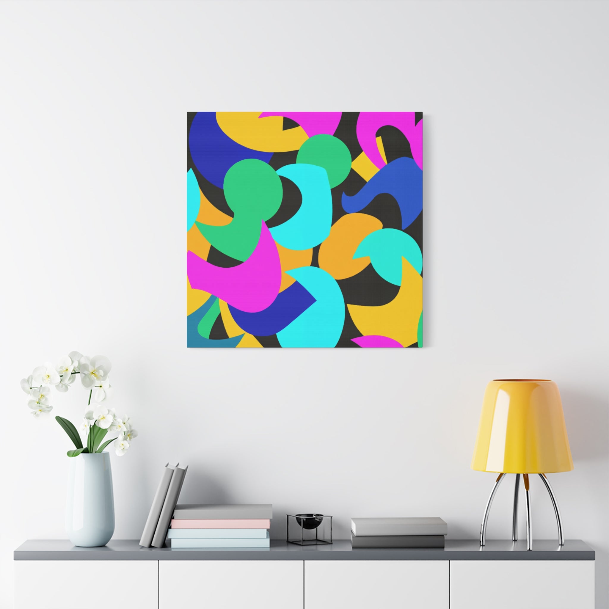 Groovy Kaleidoscope - Canvas