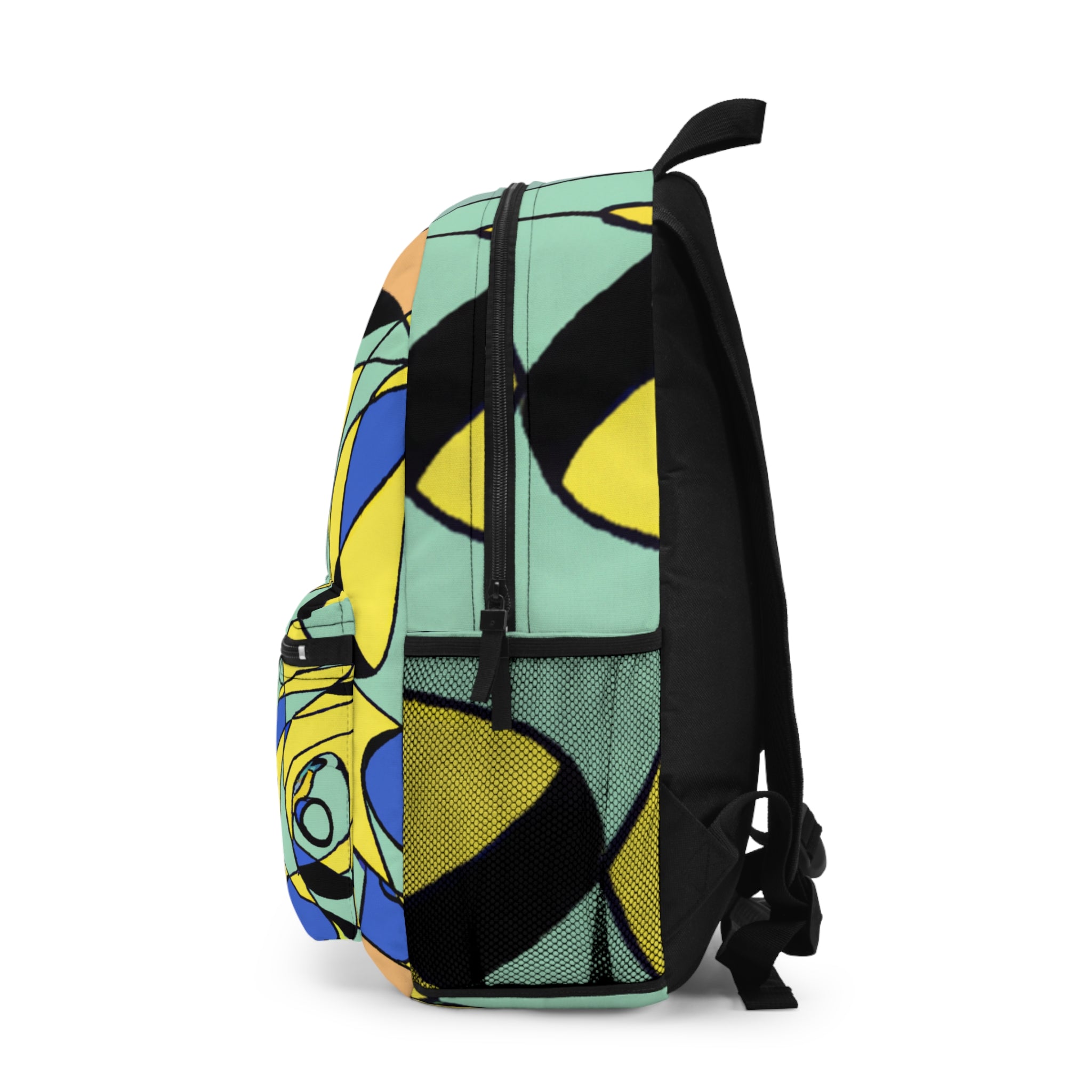 "Groovy Mirage Pop Boutique" - Backpack