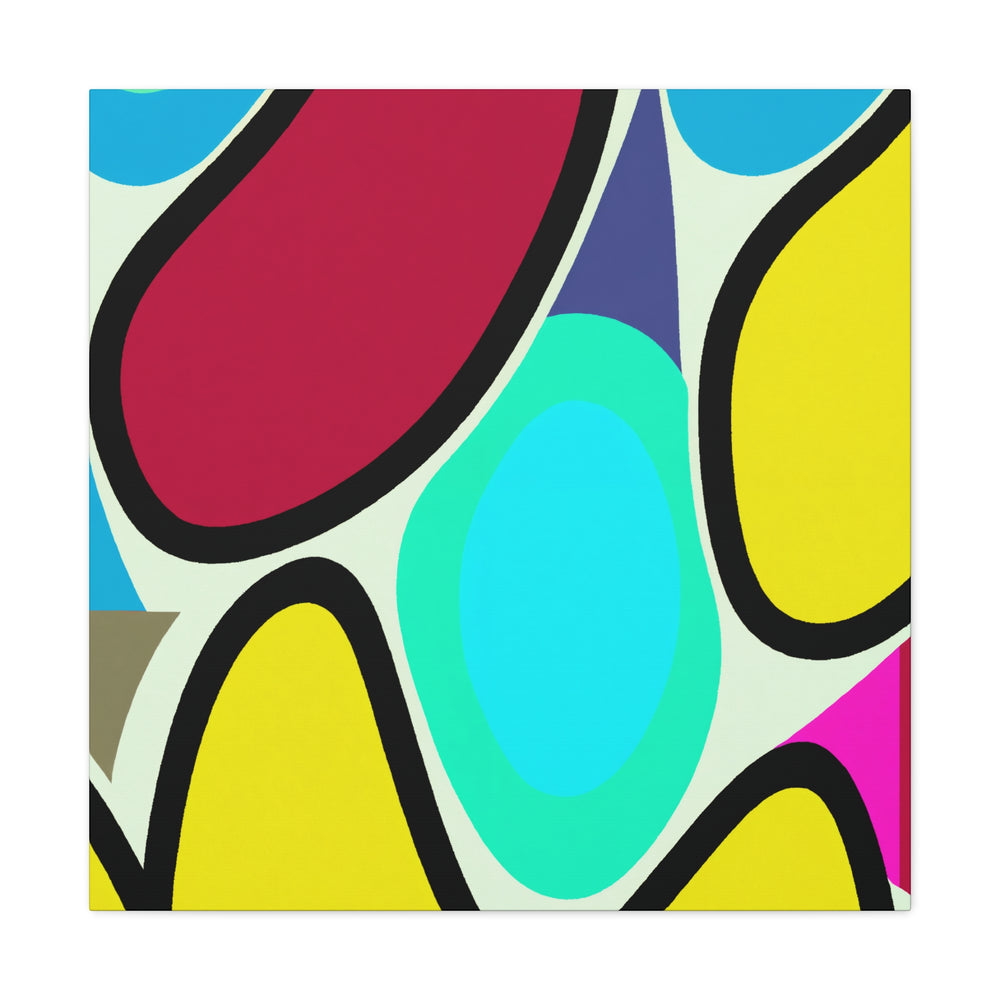 Groovy Kaleidoscope - Canvas