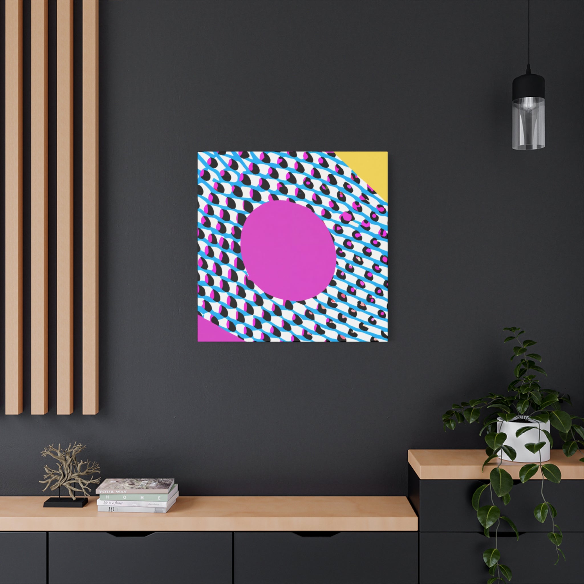 Velvet Daydream - Canvas