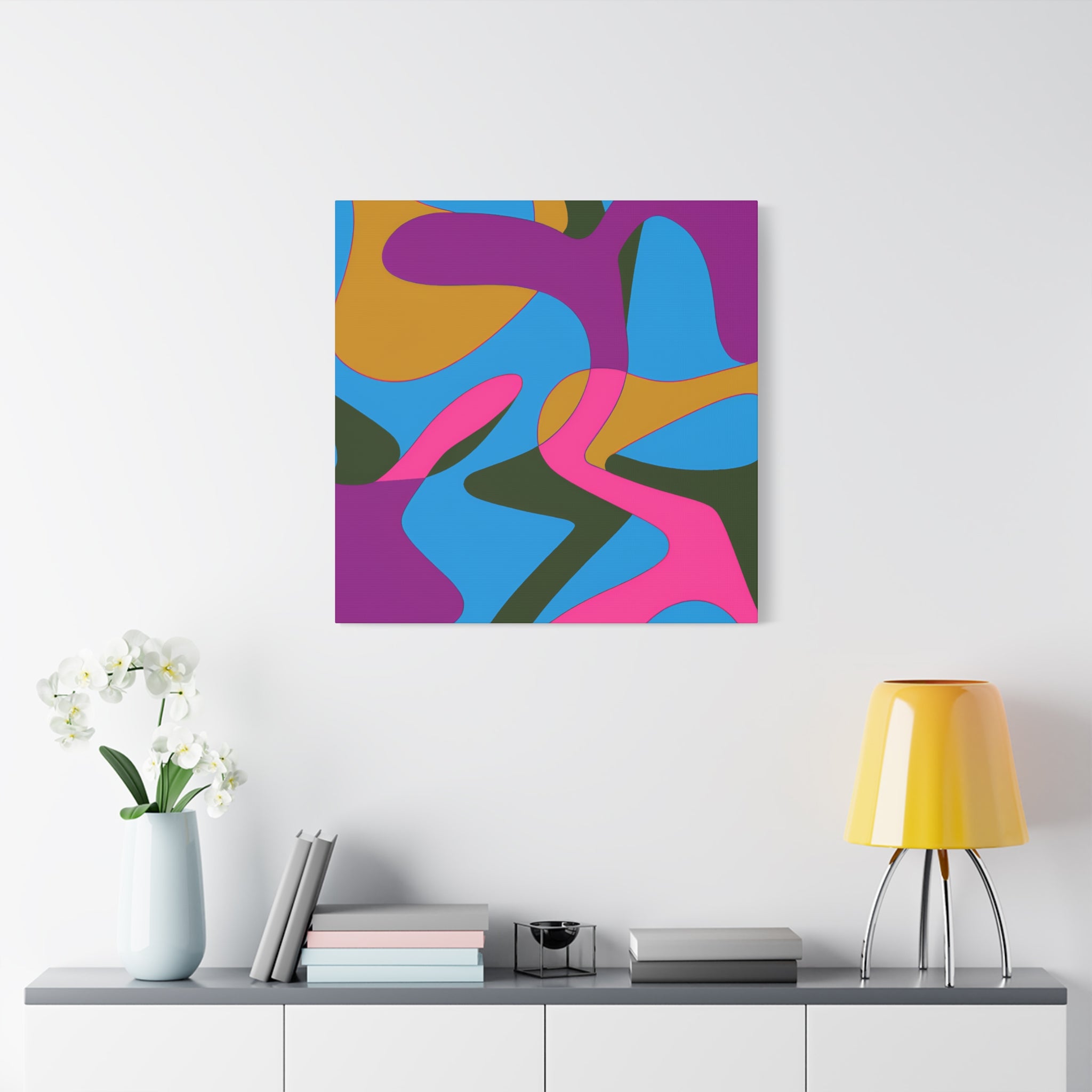 Groovy Vibes Collective - Canvas