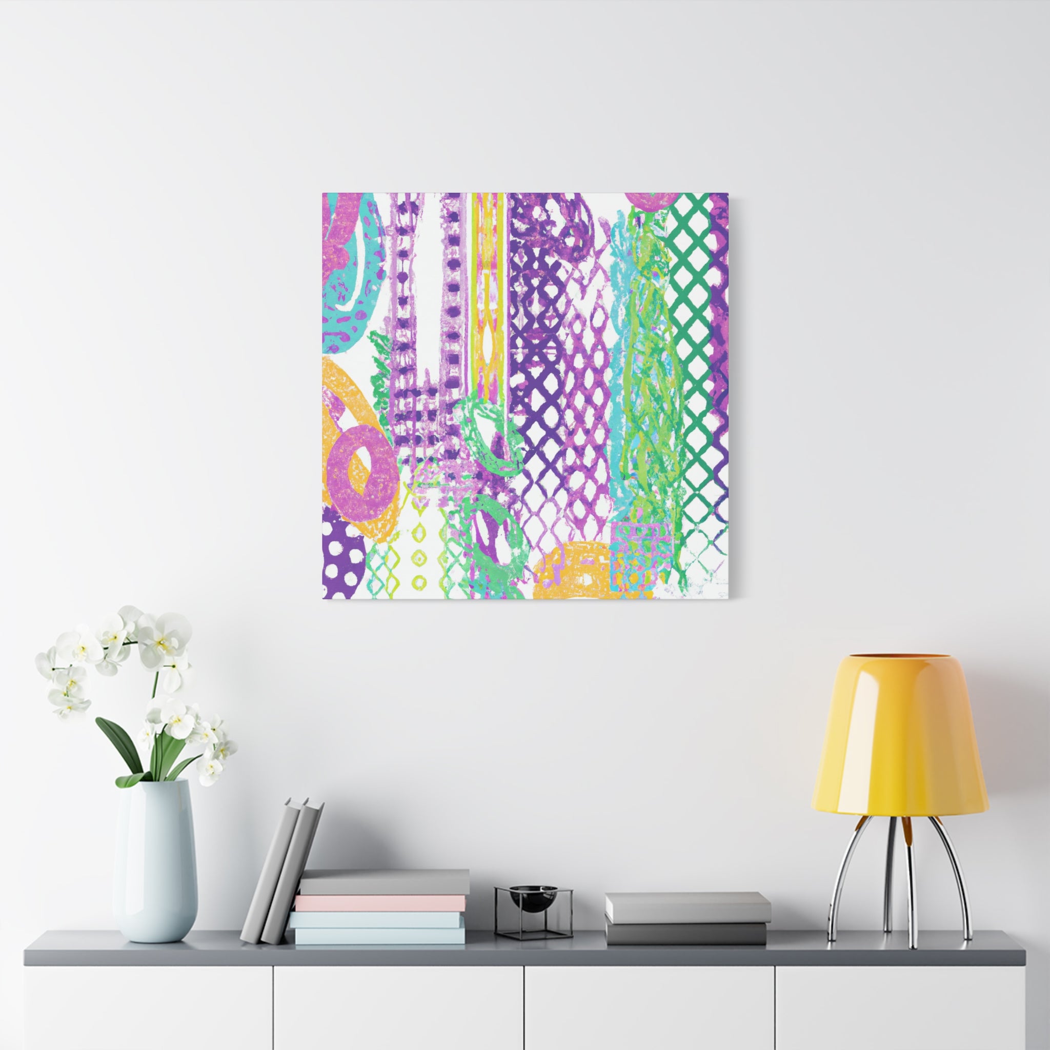 Groovy Serenade - Canvas