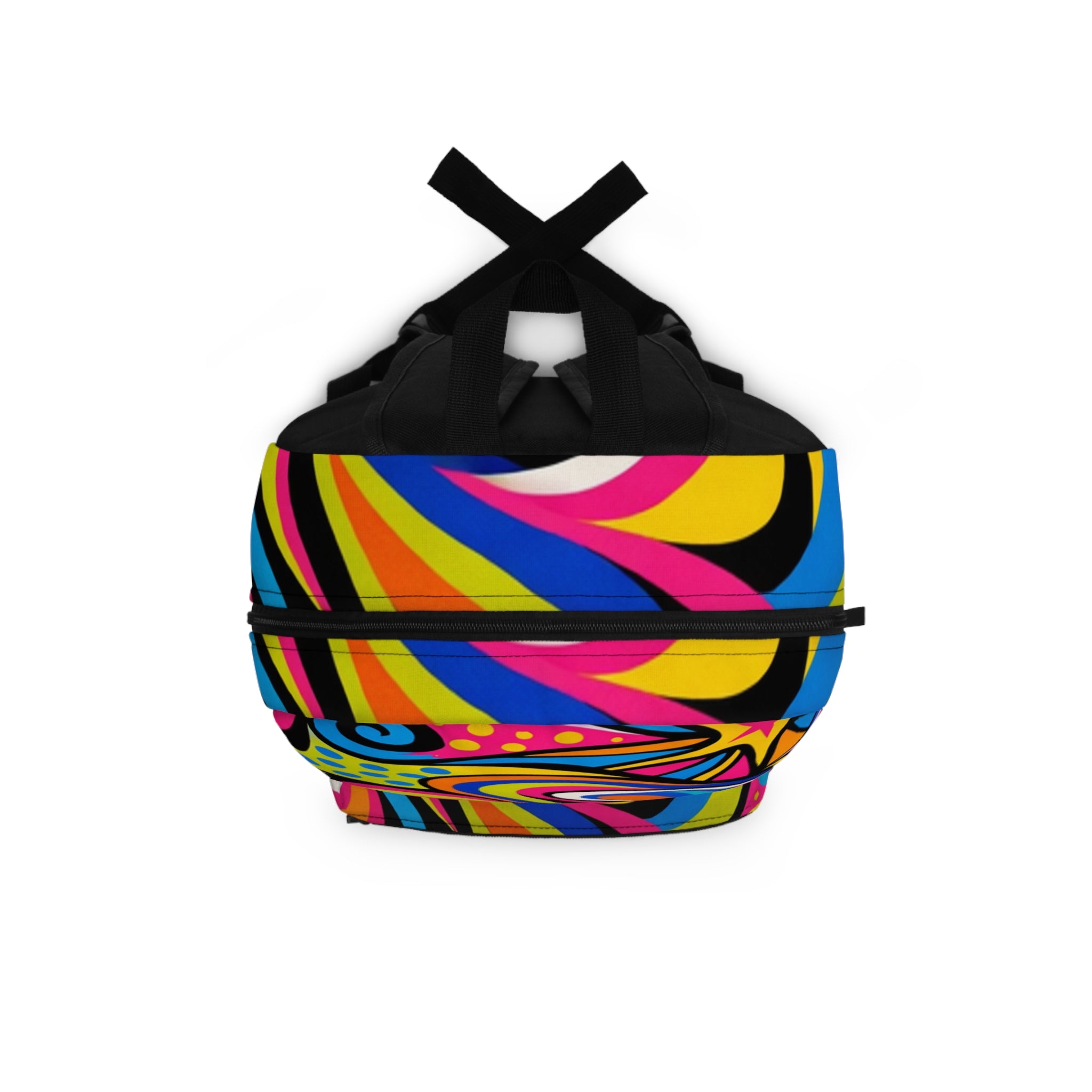 "Groovy Stardust Carousel" - Backpack