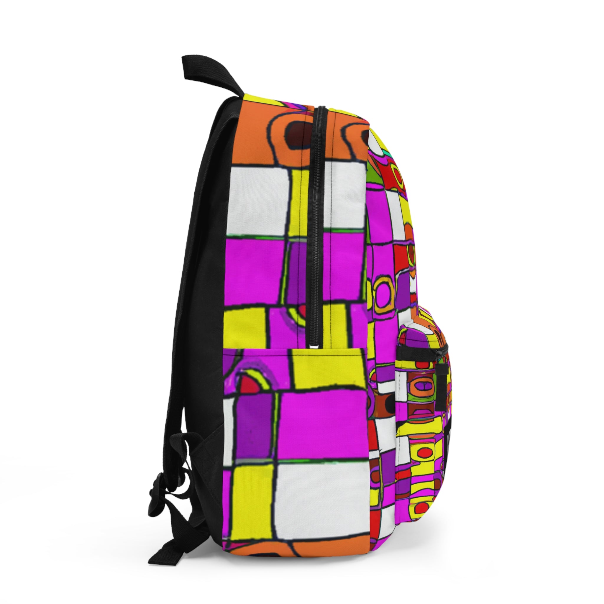 "Groovy Mirage Bazaar" - Backpack