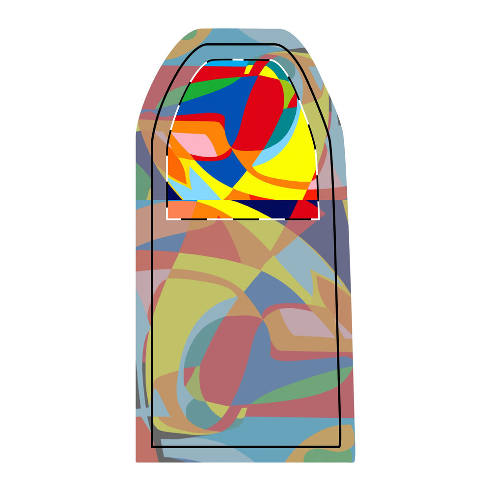 "Groovy Galaxy" - Sling Bag
