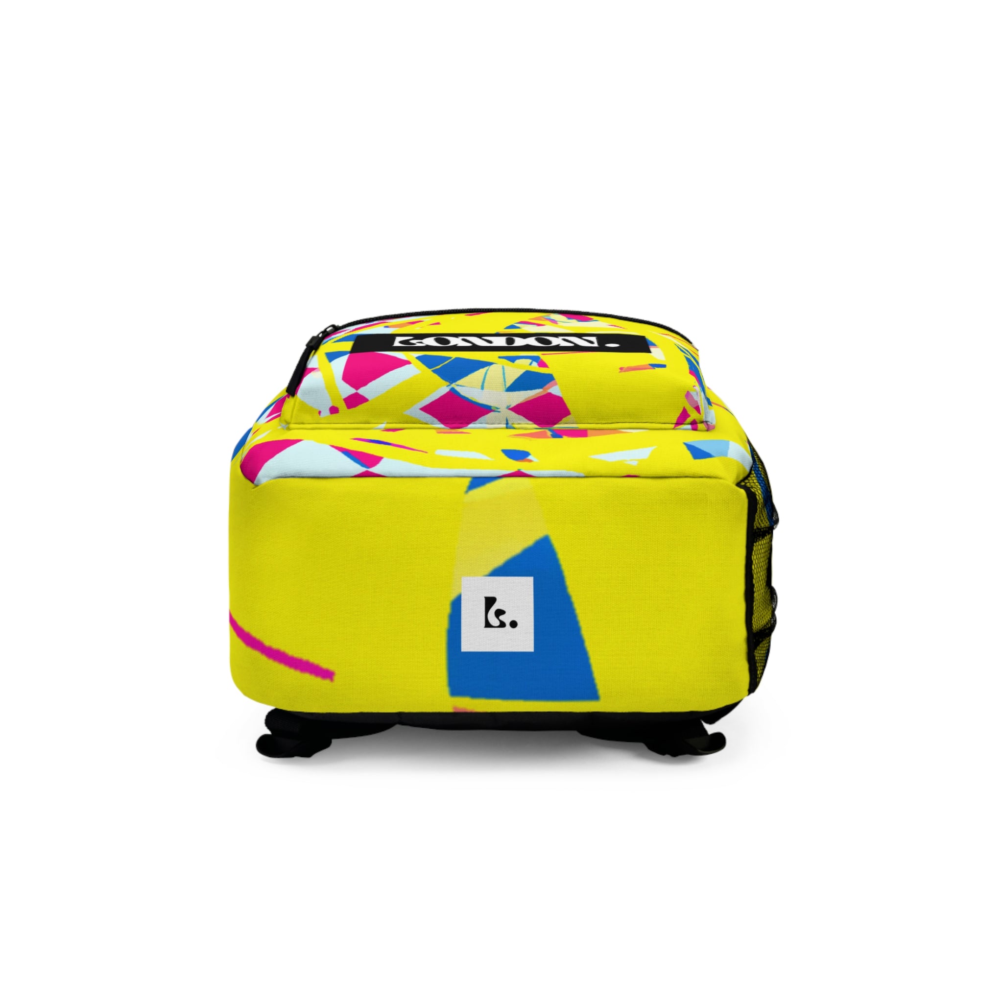"Groovy Garnet Mirage" - Backpack