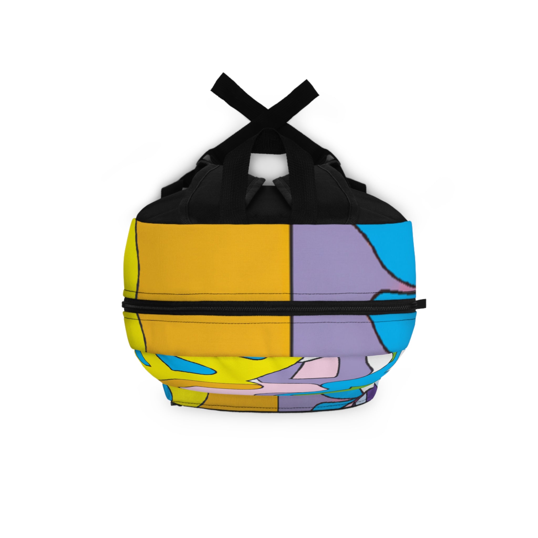 "Sunburst Groove Couture" - Backpack