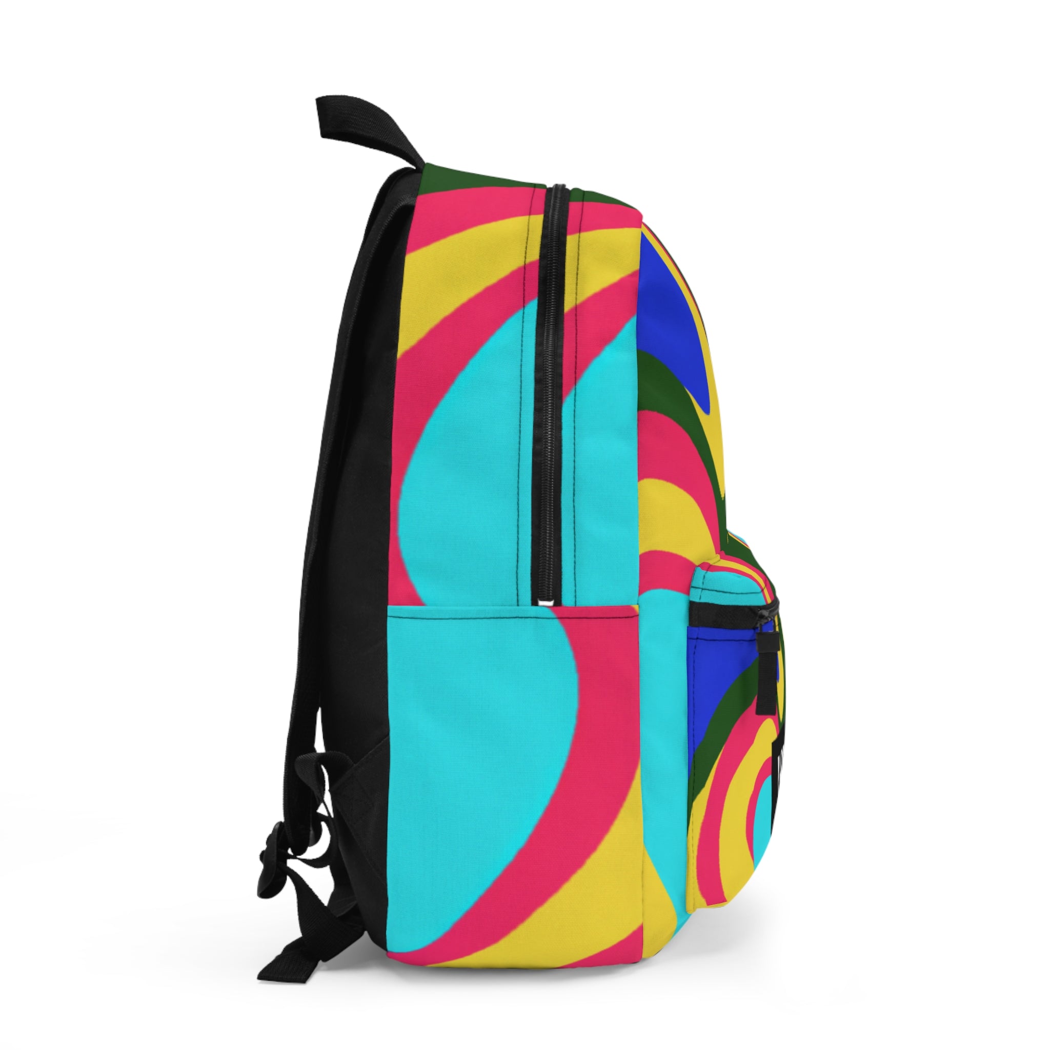 "Groovy Prism Emporium" - Backpack