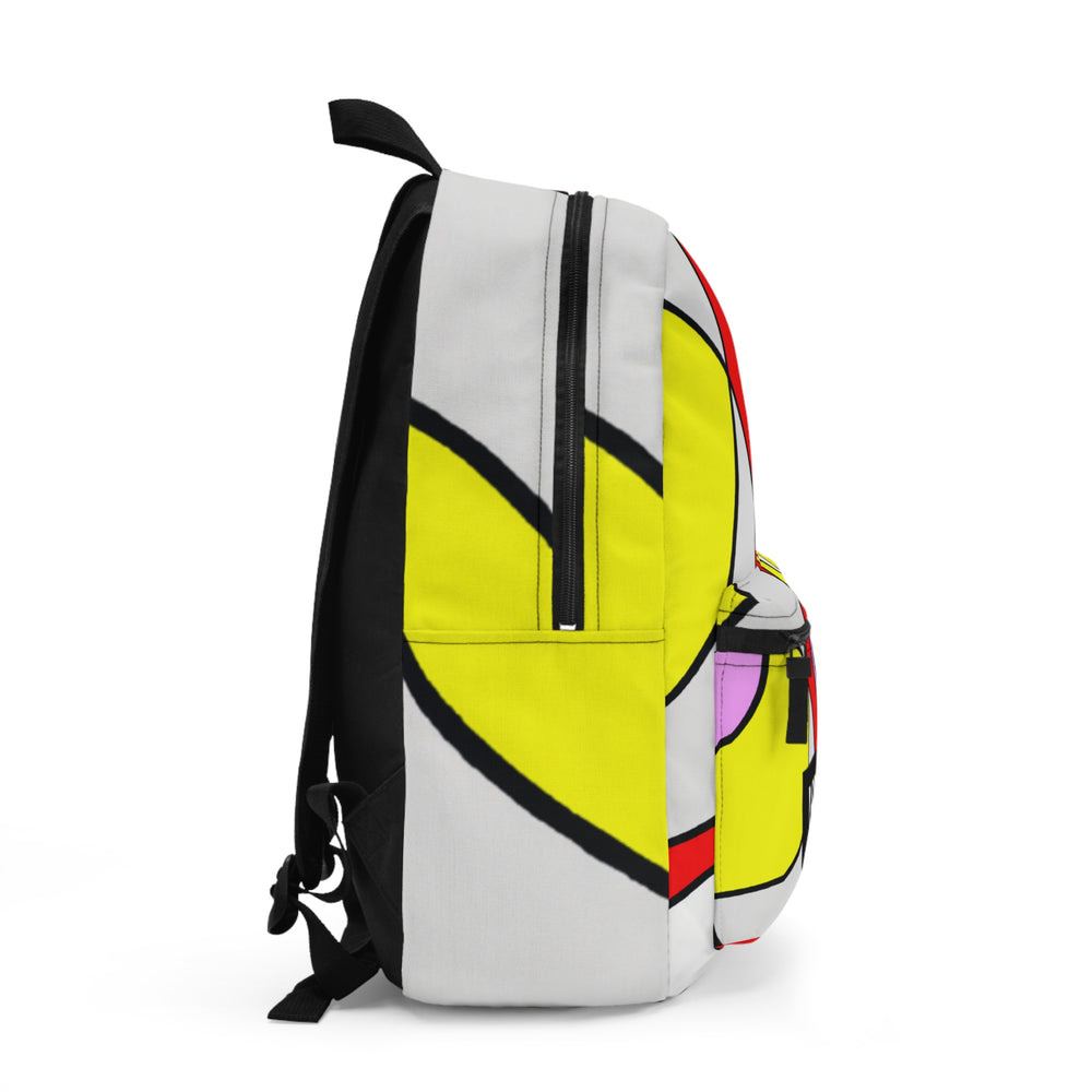 "Groovy Galleria" - Backpack