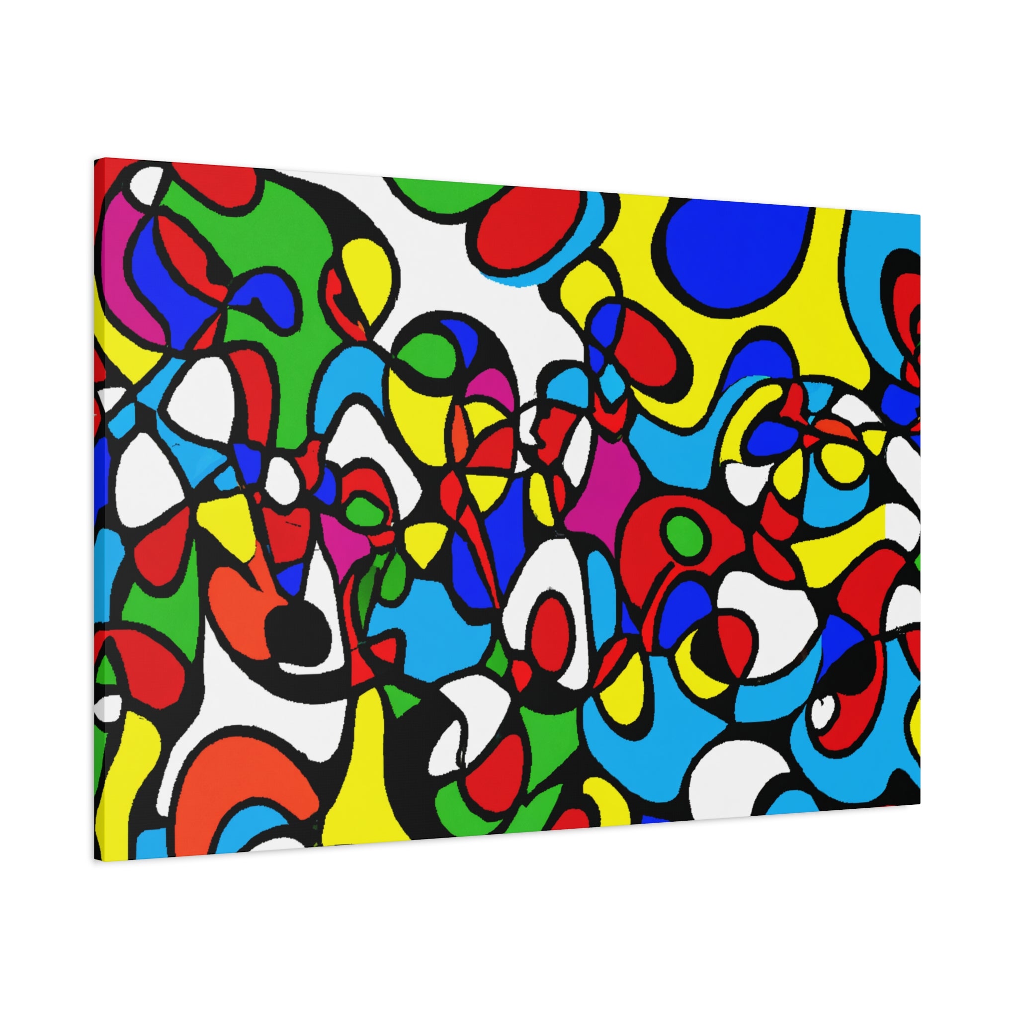 Groovy Kaleidoscope - Canvas