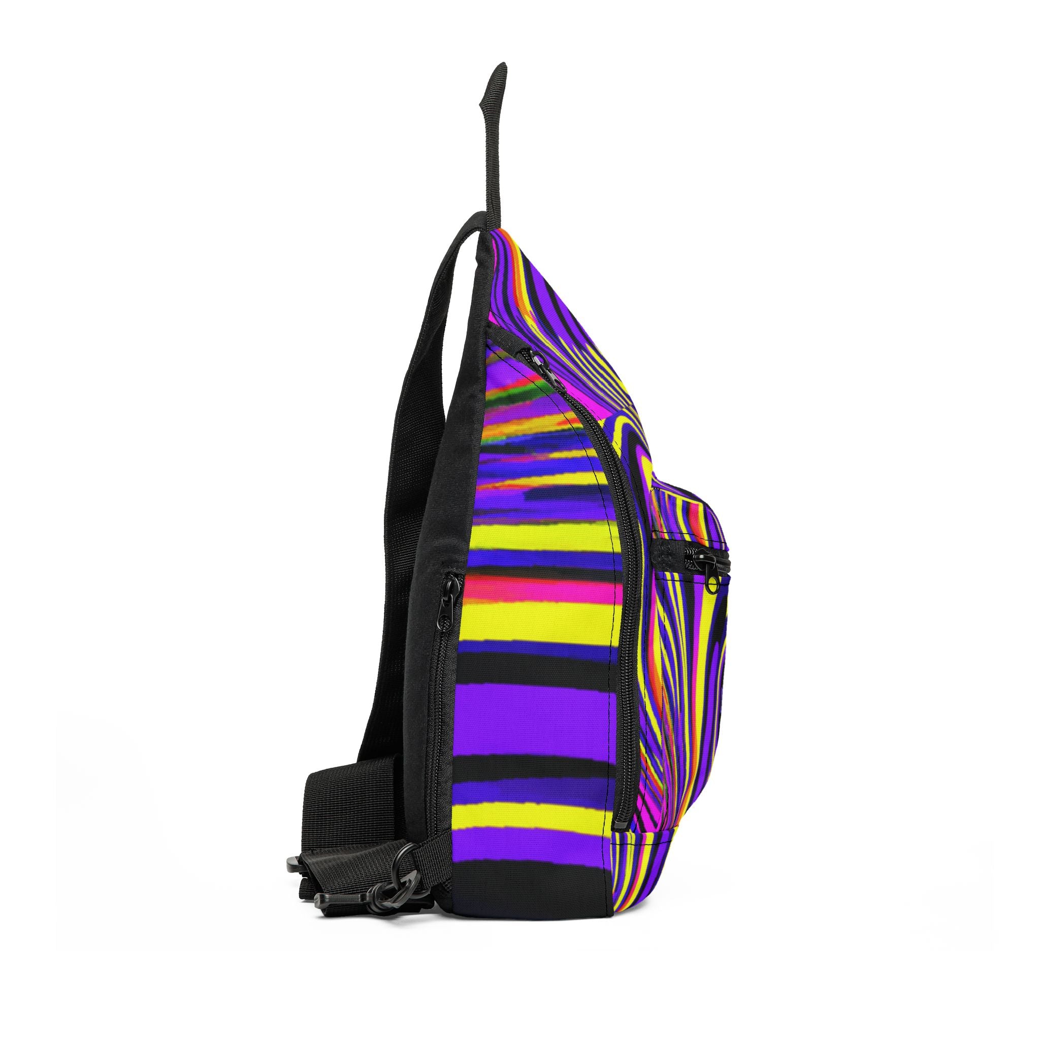 "Groovy Stardust Wear" - Sling Bag