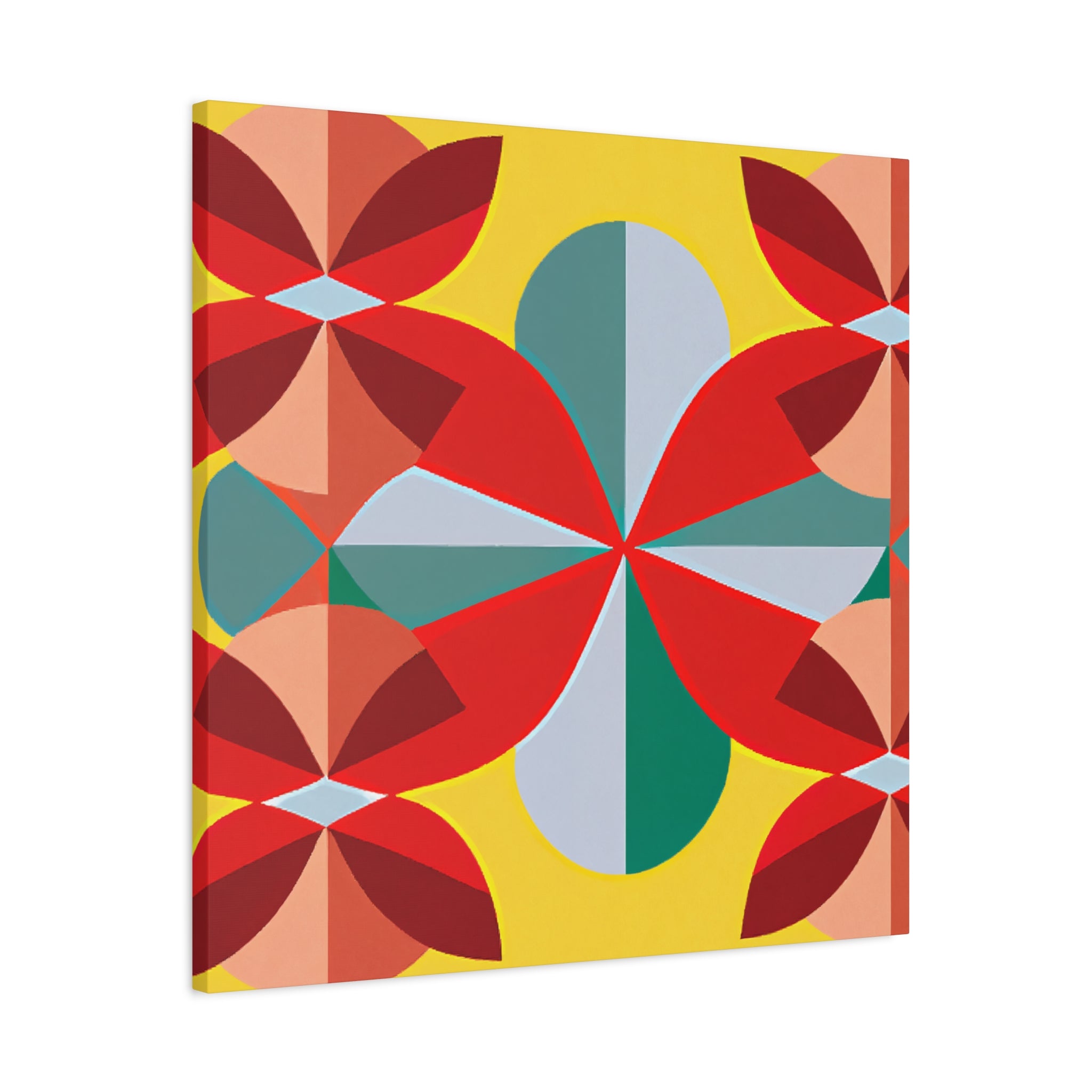 Groovy Kaleidoscope - Canvas