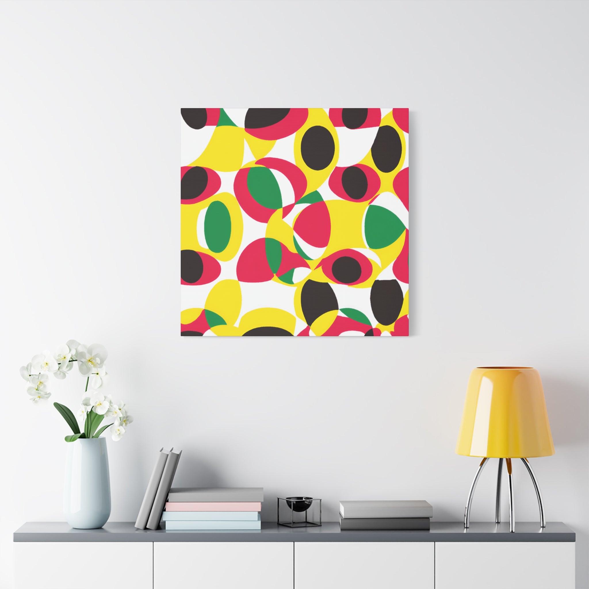 Groovy Stardust - Canvas