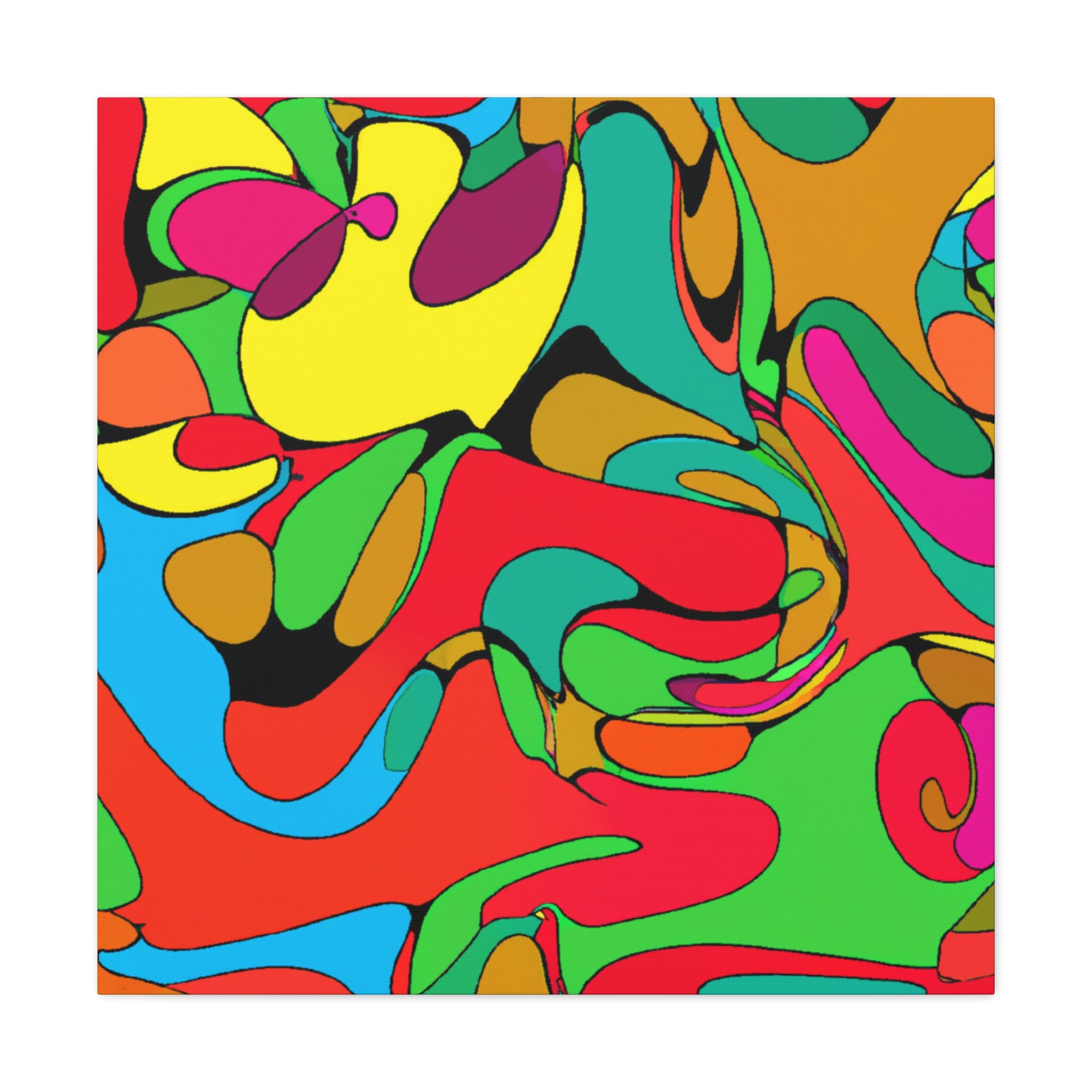 Groovy Stardust - Canvas