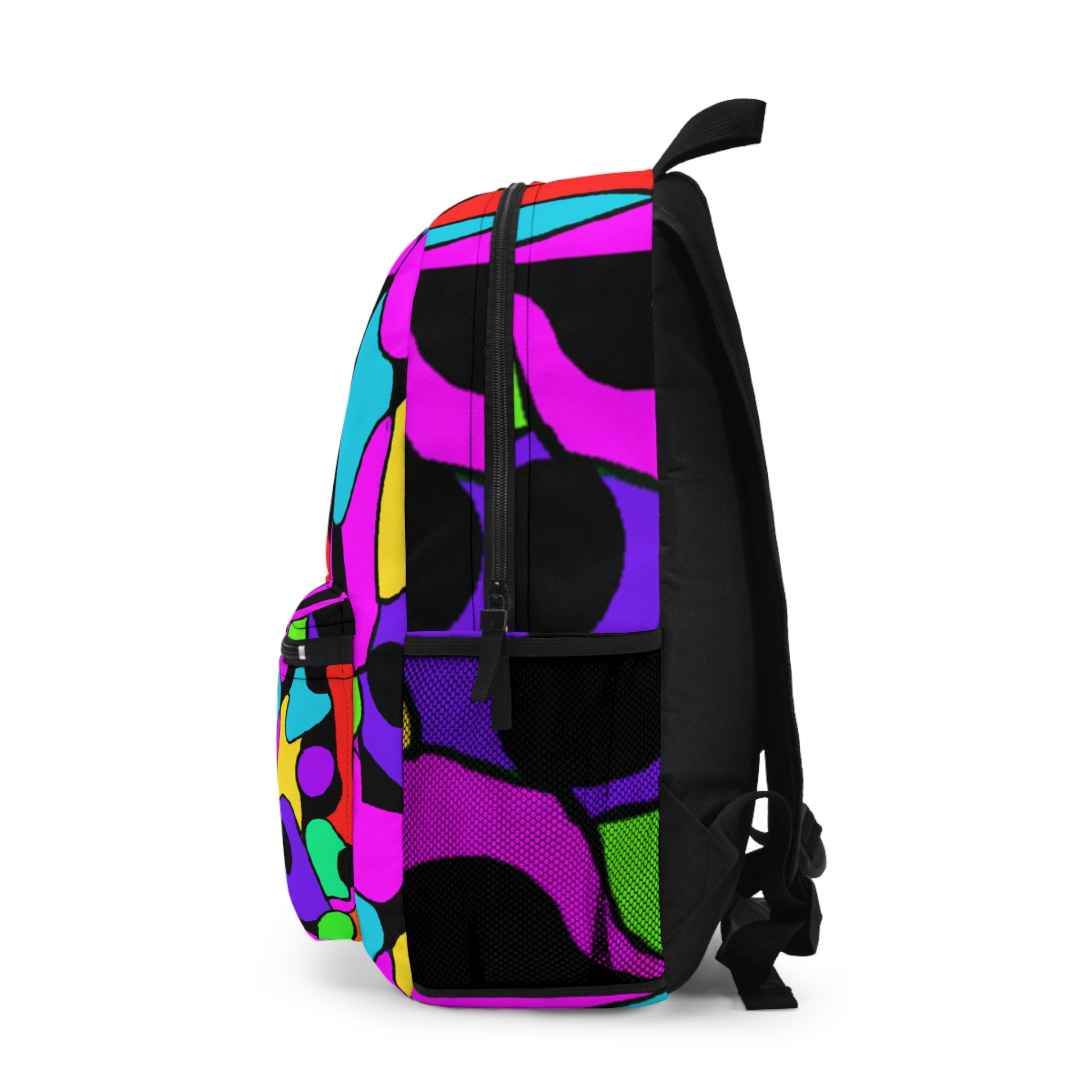 "Groovy Nebula" - Backpack