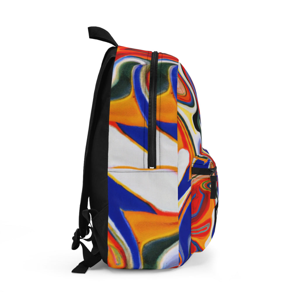 "Velvet Moonbeam Boutique" - Backpack