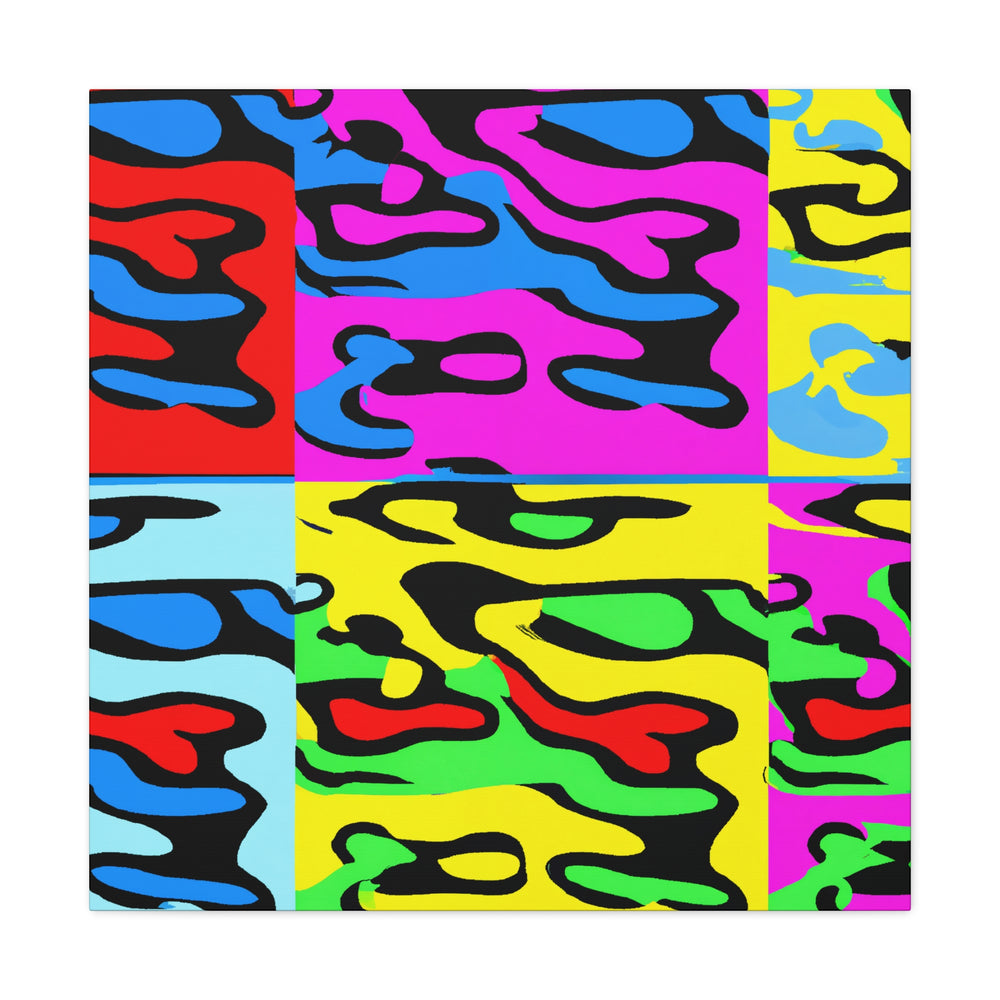 Groovy Kaleidoscope - Canvas