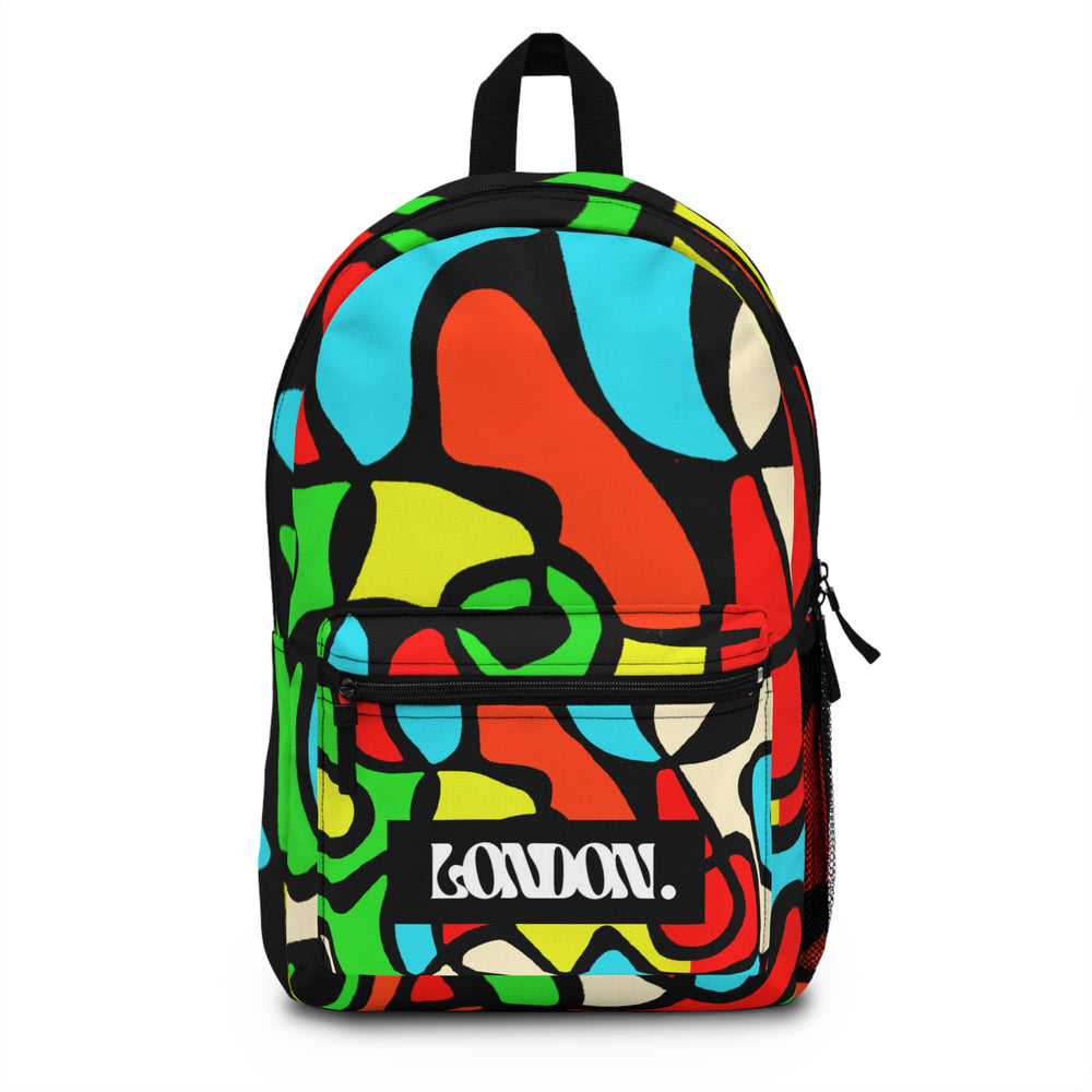 "Groovy Dazzle Pop Emporium" - Backpack