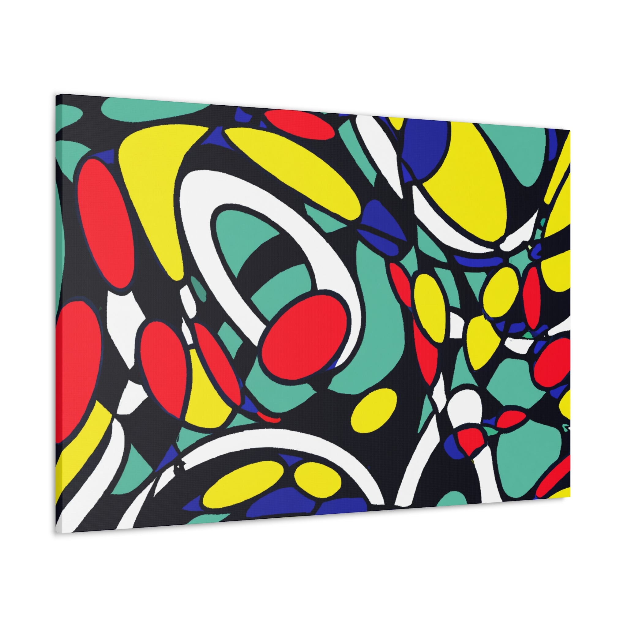 Groovy Kaleidoscope - Canvas