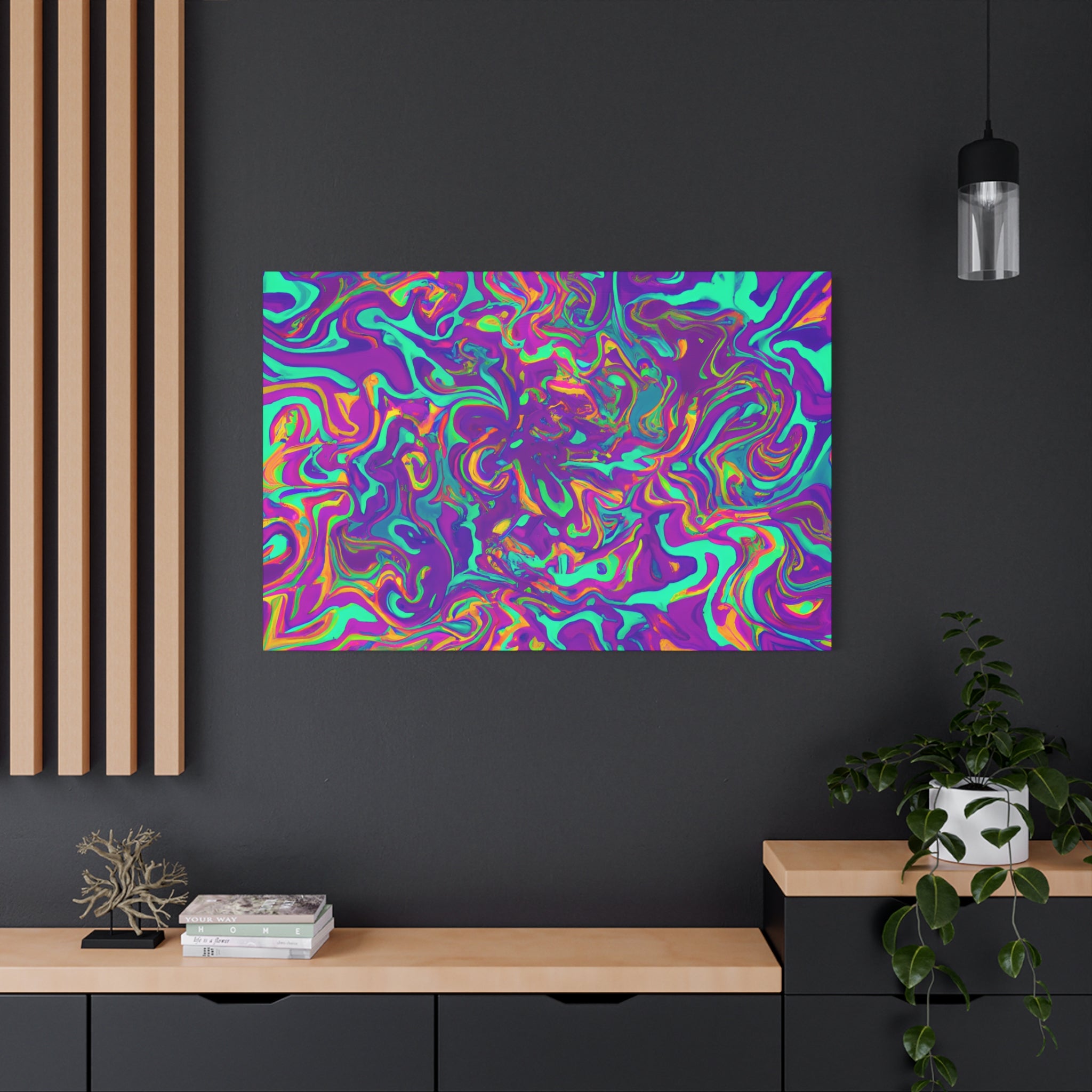 Groovy Daze - Canvas