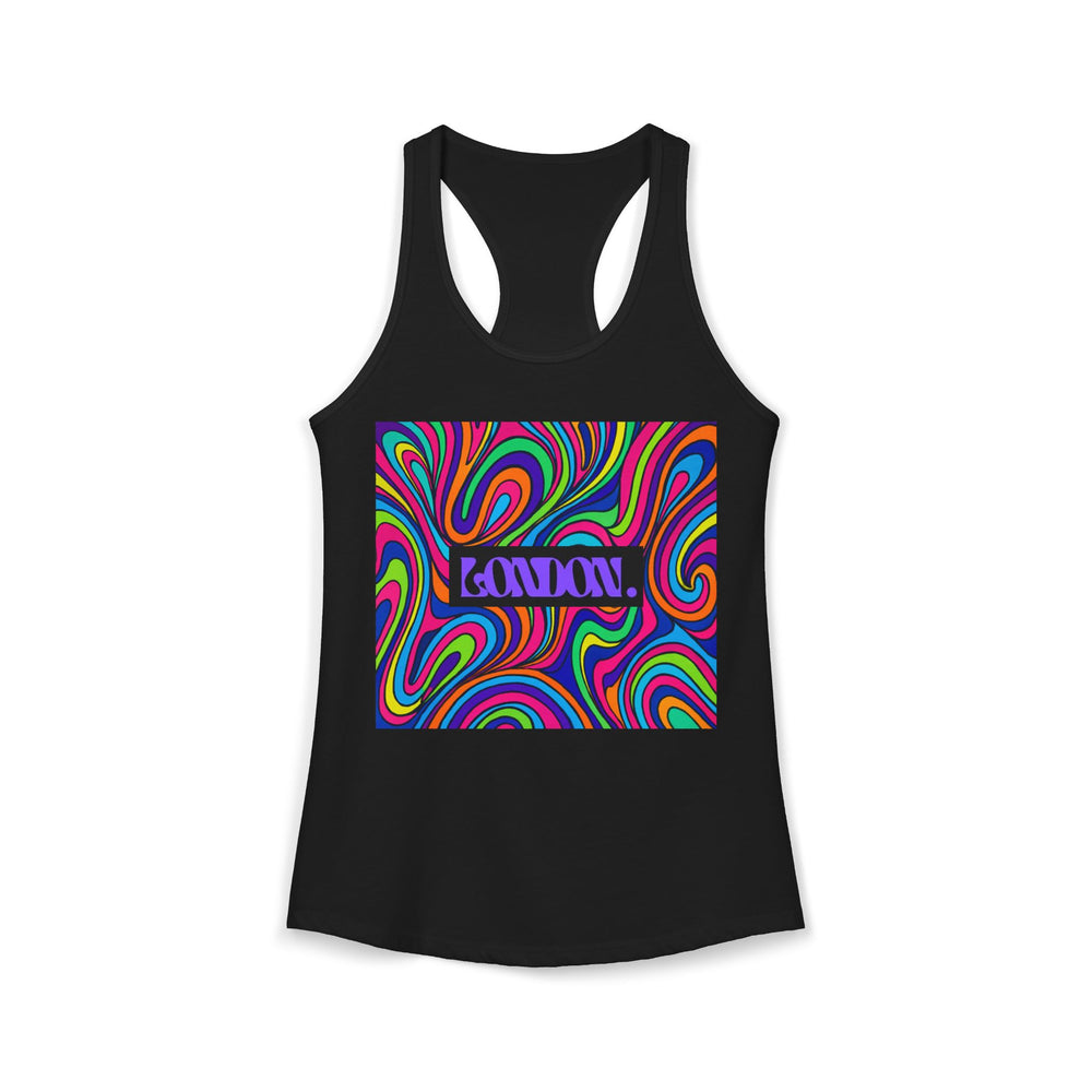 Trippy Haze Creations - Racerback Tank Top