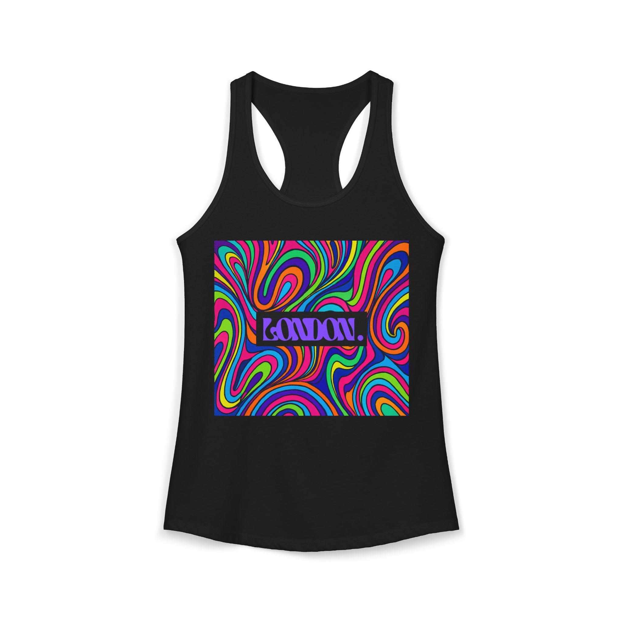 Trippy Haze Creations - Racerback Tank Top