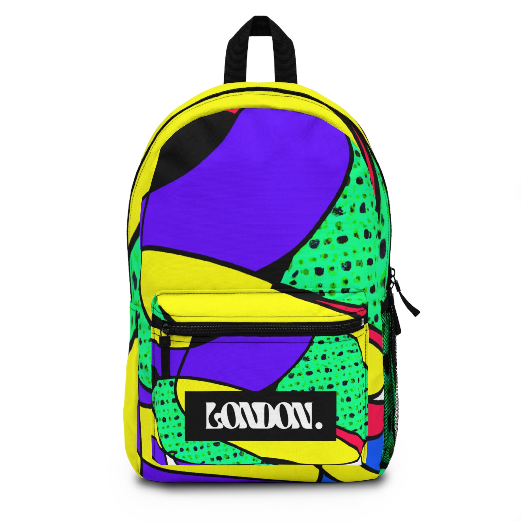 "Velvet Marigold: Throwback Threads" - Backpack