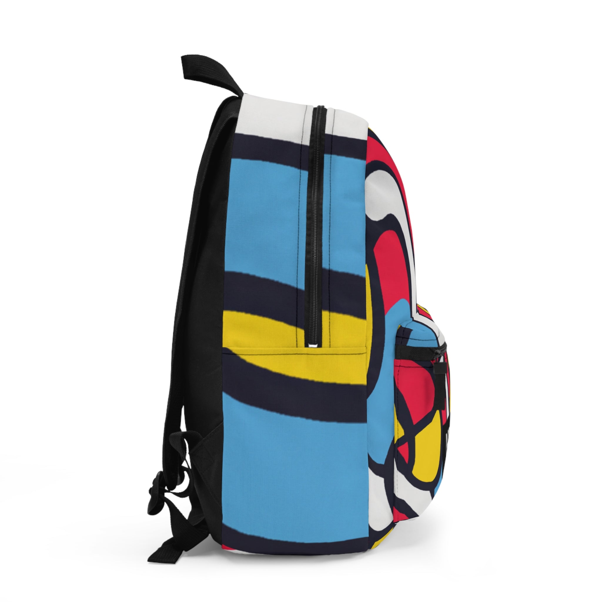 "Groovy Illusions Canvas Emporium" - Backpack