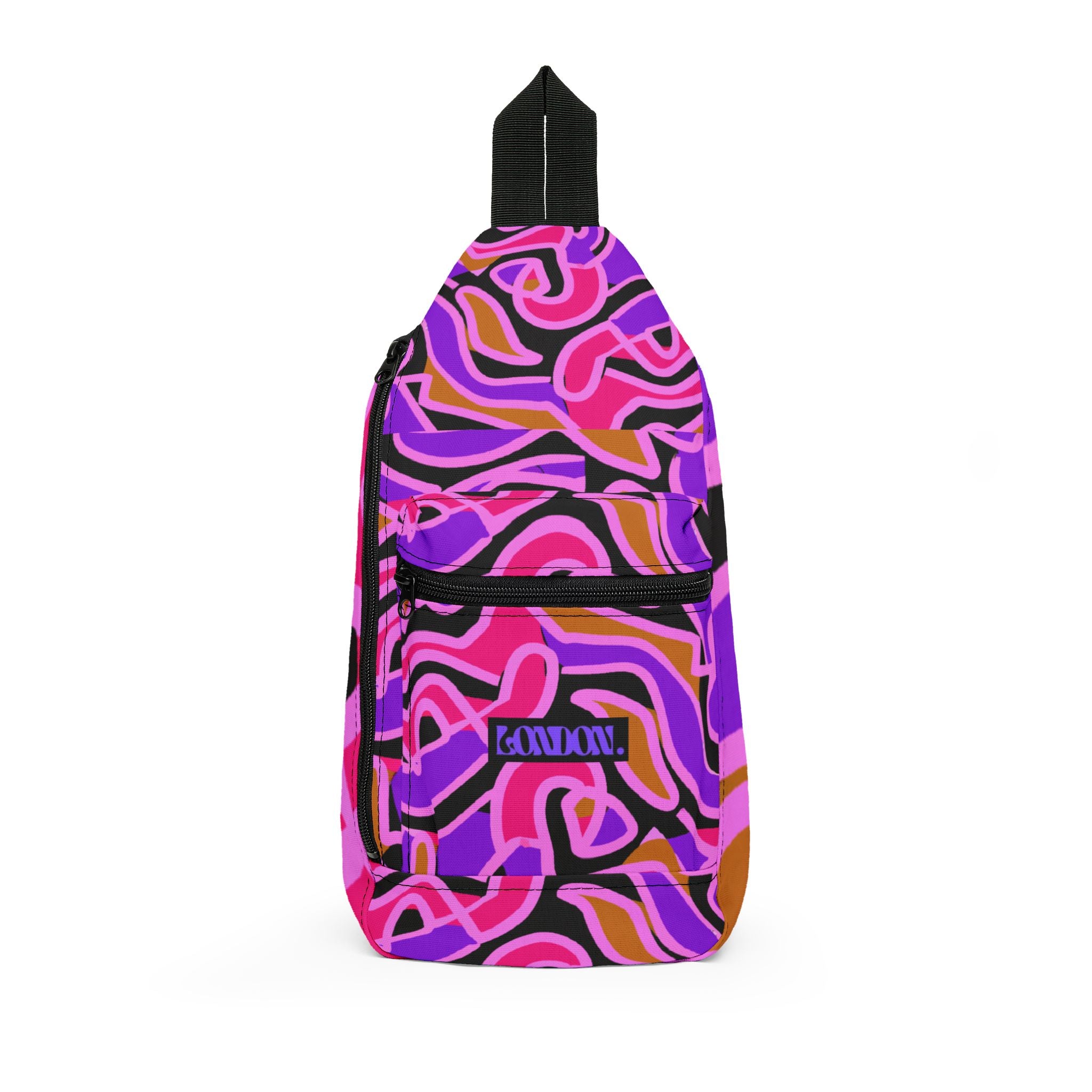 "Jazzy Marlowe's Groovy Galaxy" - Sling Bag
