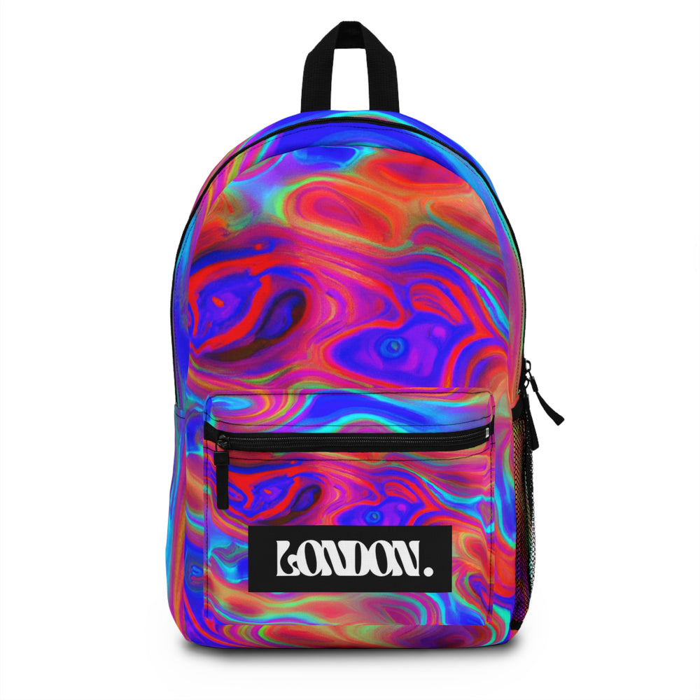 Retro Dazzle Synesthesia - Backpack