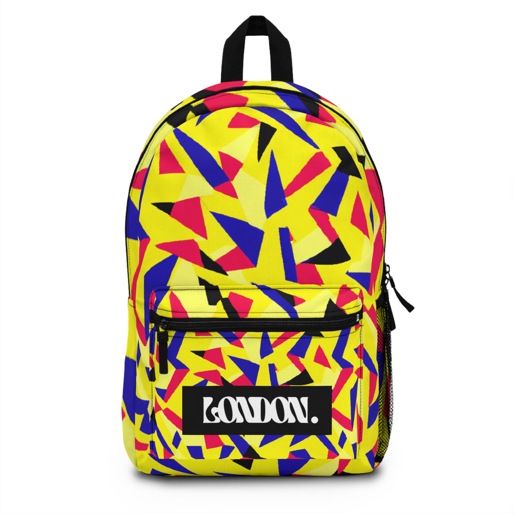 "Groovy Spectra" - Backpack