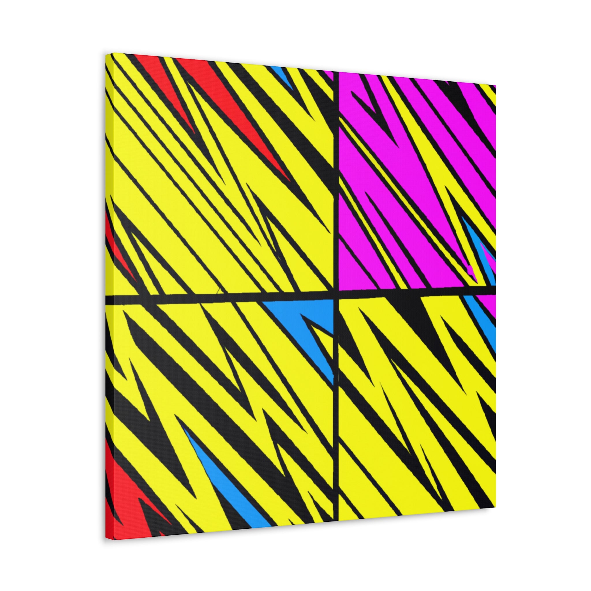 Groovy Kaleidoscope - Canvas