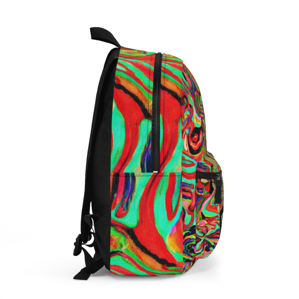 Prudence Rainbow. - Backpack