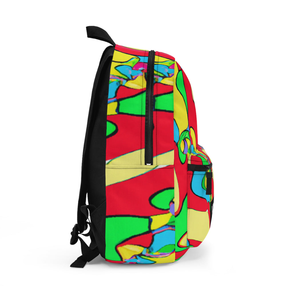 "Sunburst Groove Emporium" - Backpack