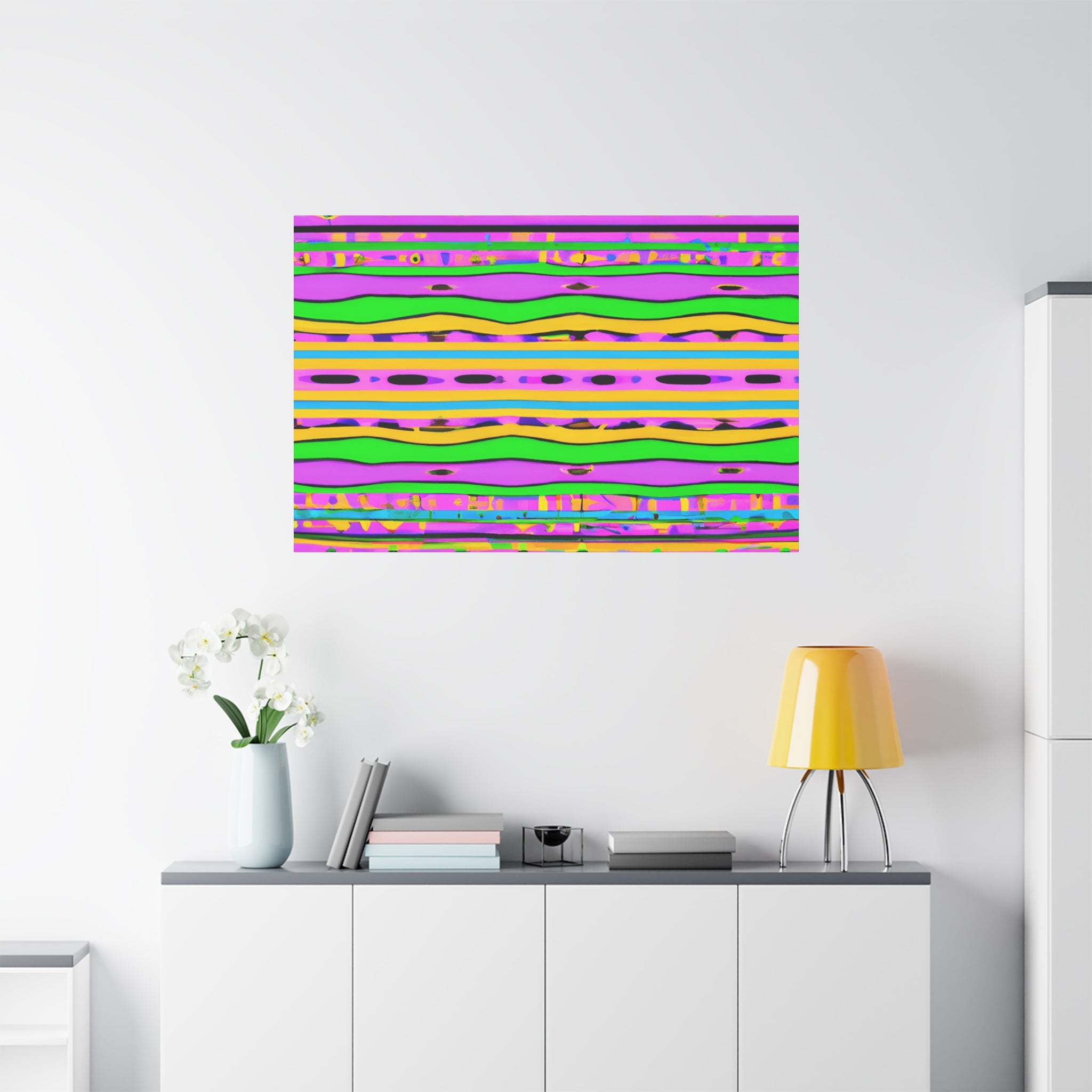 Groovy Vibes - Canvas