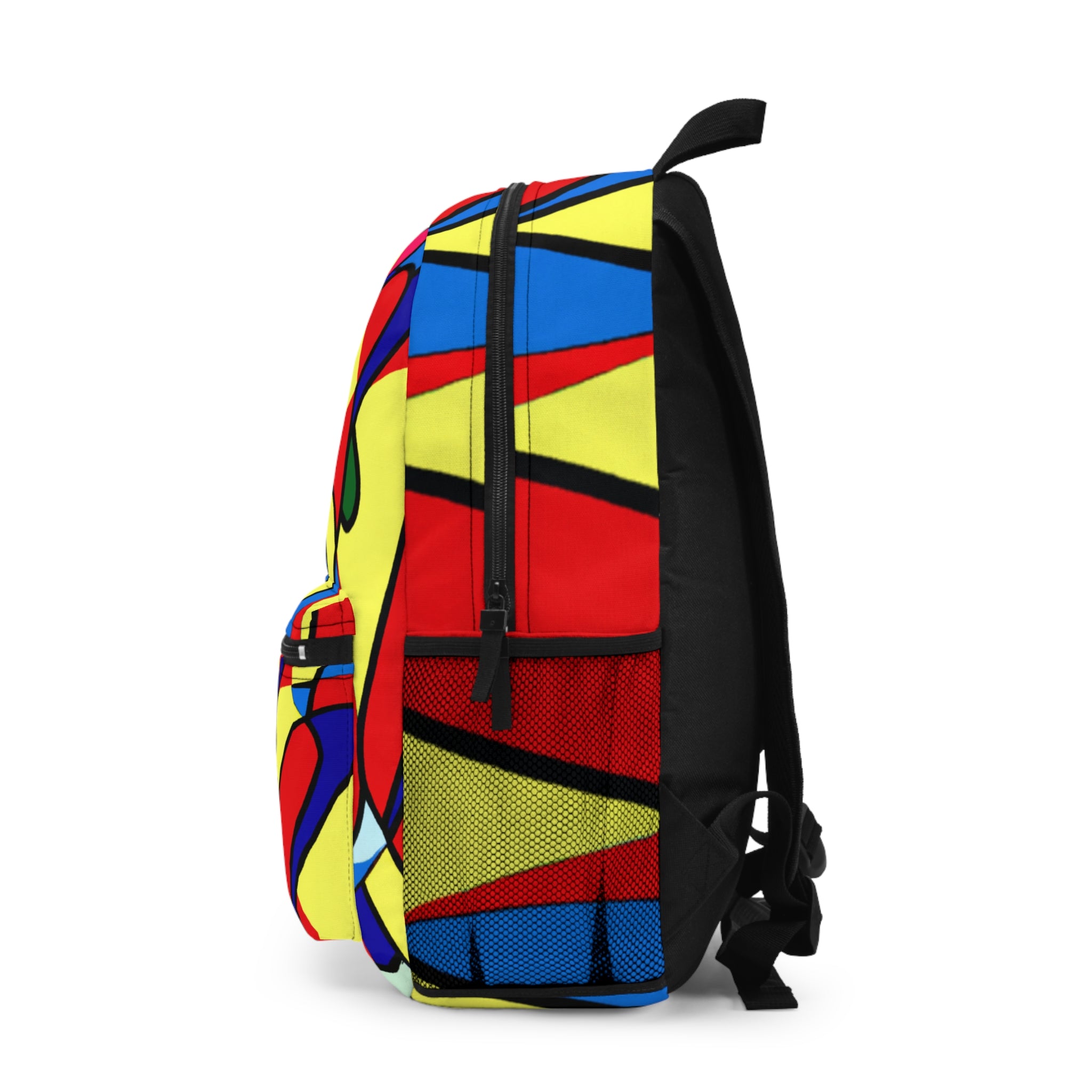 "Groovy Prism Emporium" - Backpack