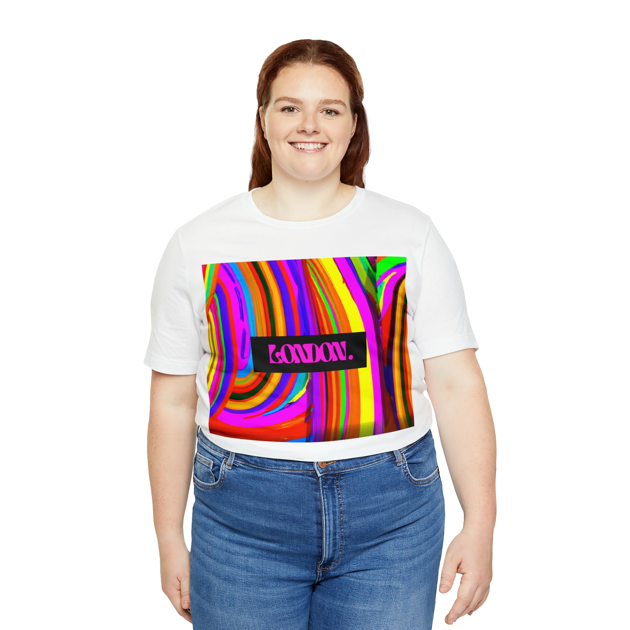 Rainbow Ripple - Tee