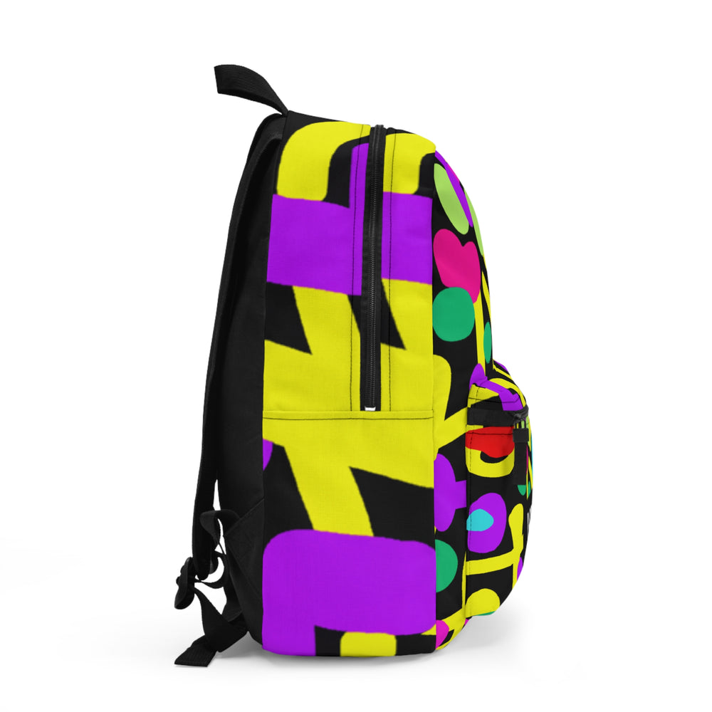 "Quantum Groovy Emporium" - Backpack