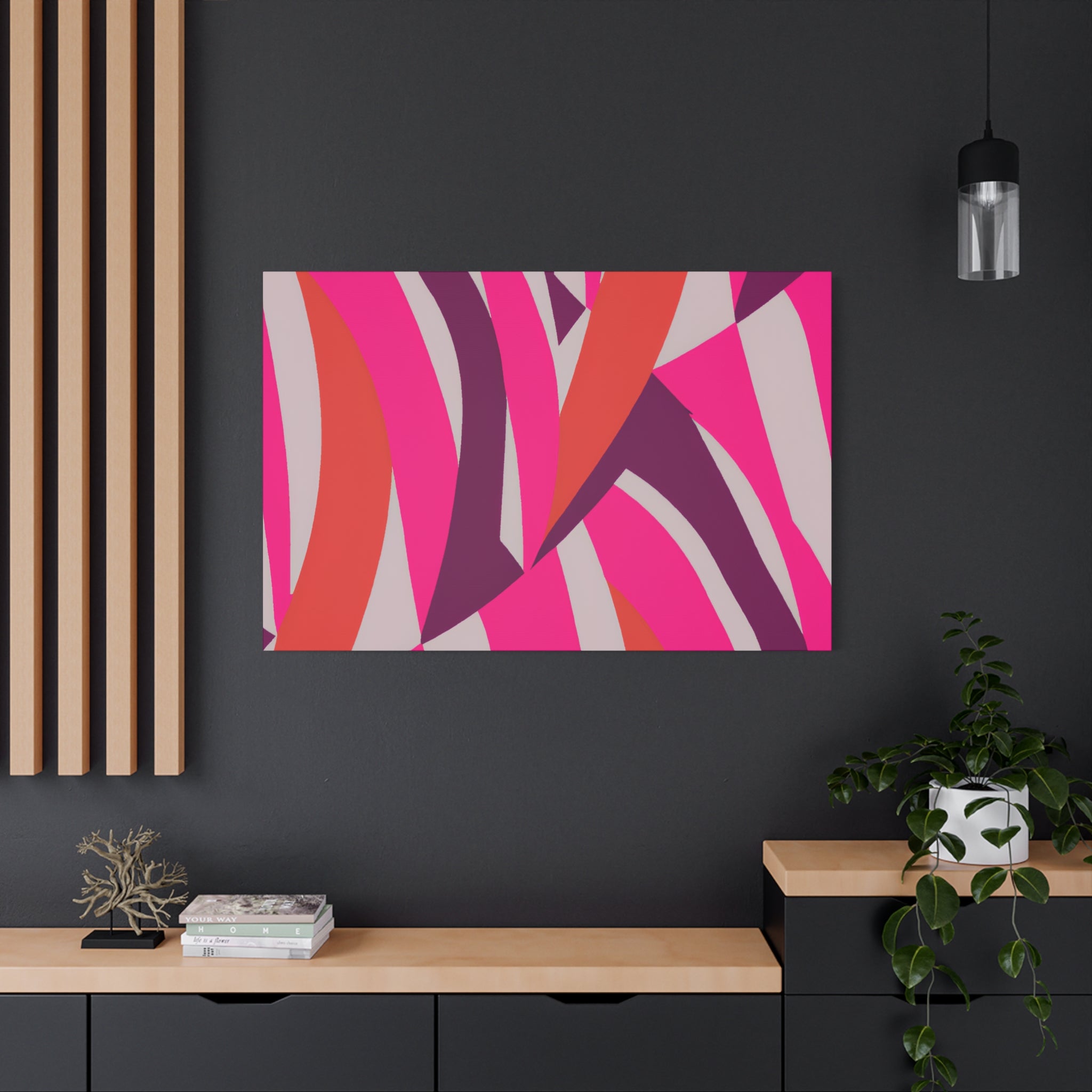 Cosmic Daisy - Canvas