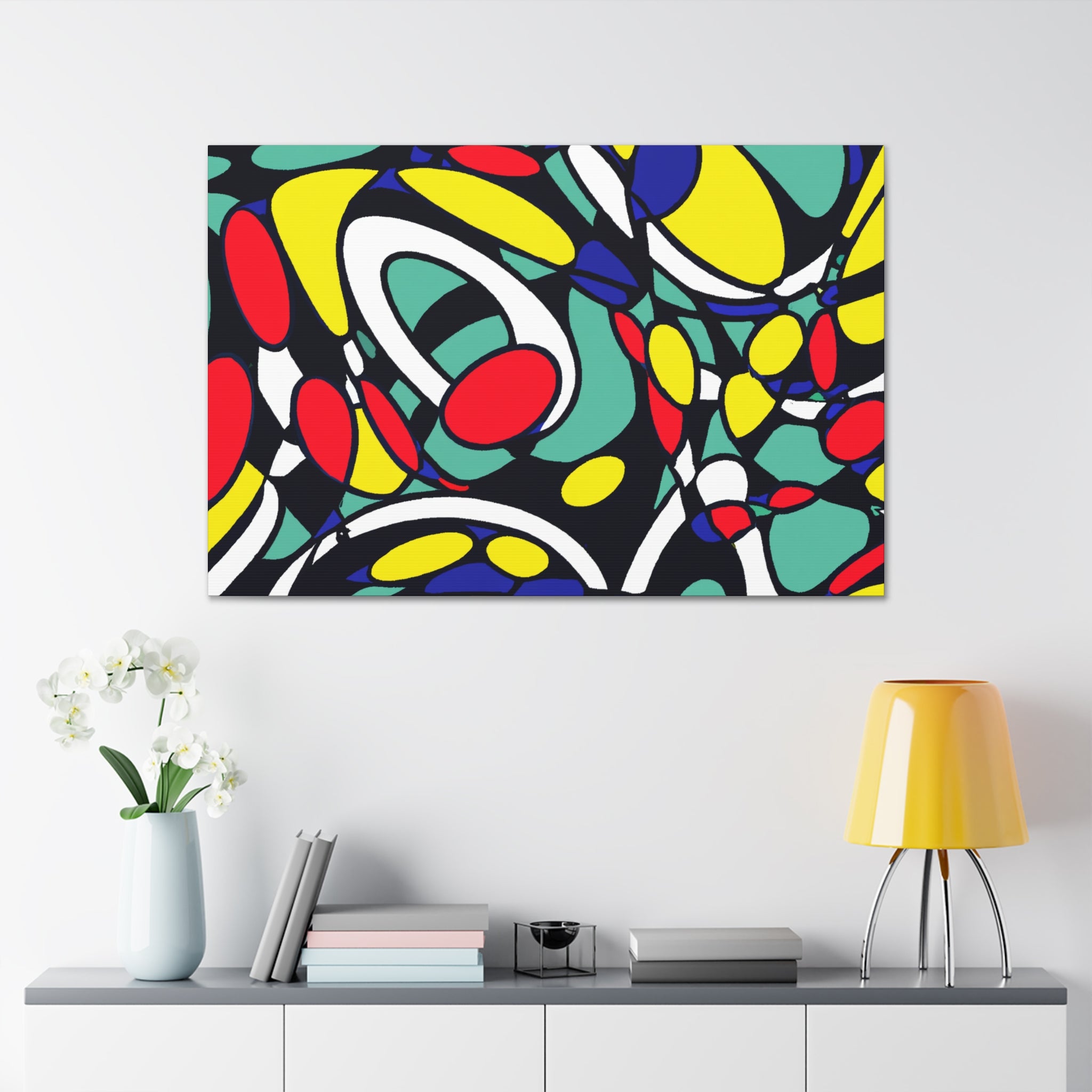 Groovy Kaleidoscope - Canvas