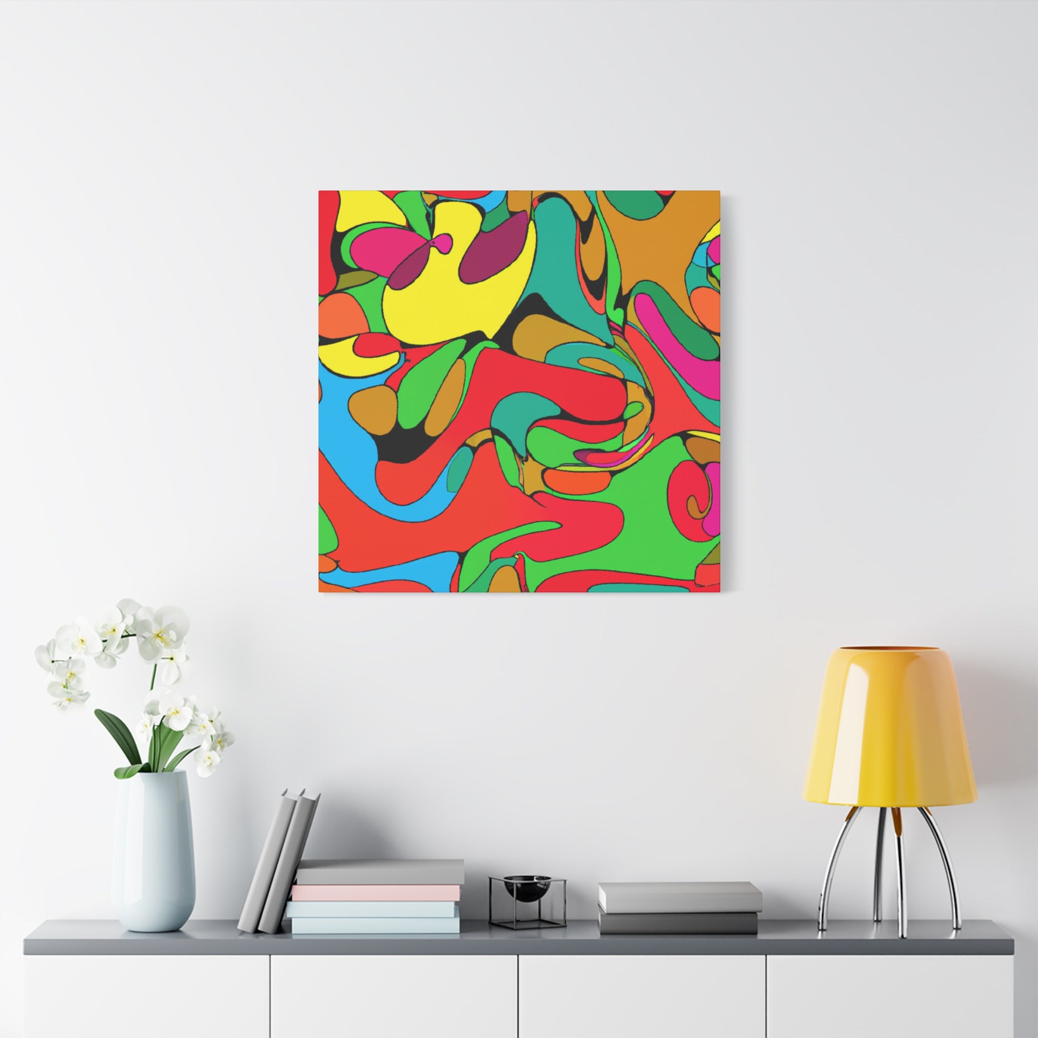 "Cosmic Jigsaw" - Canvas