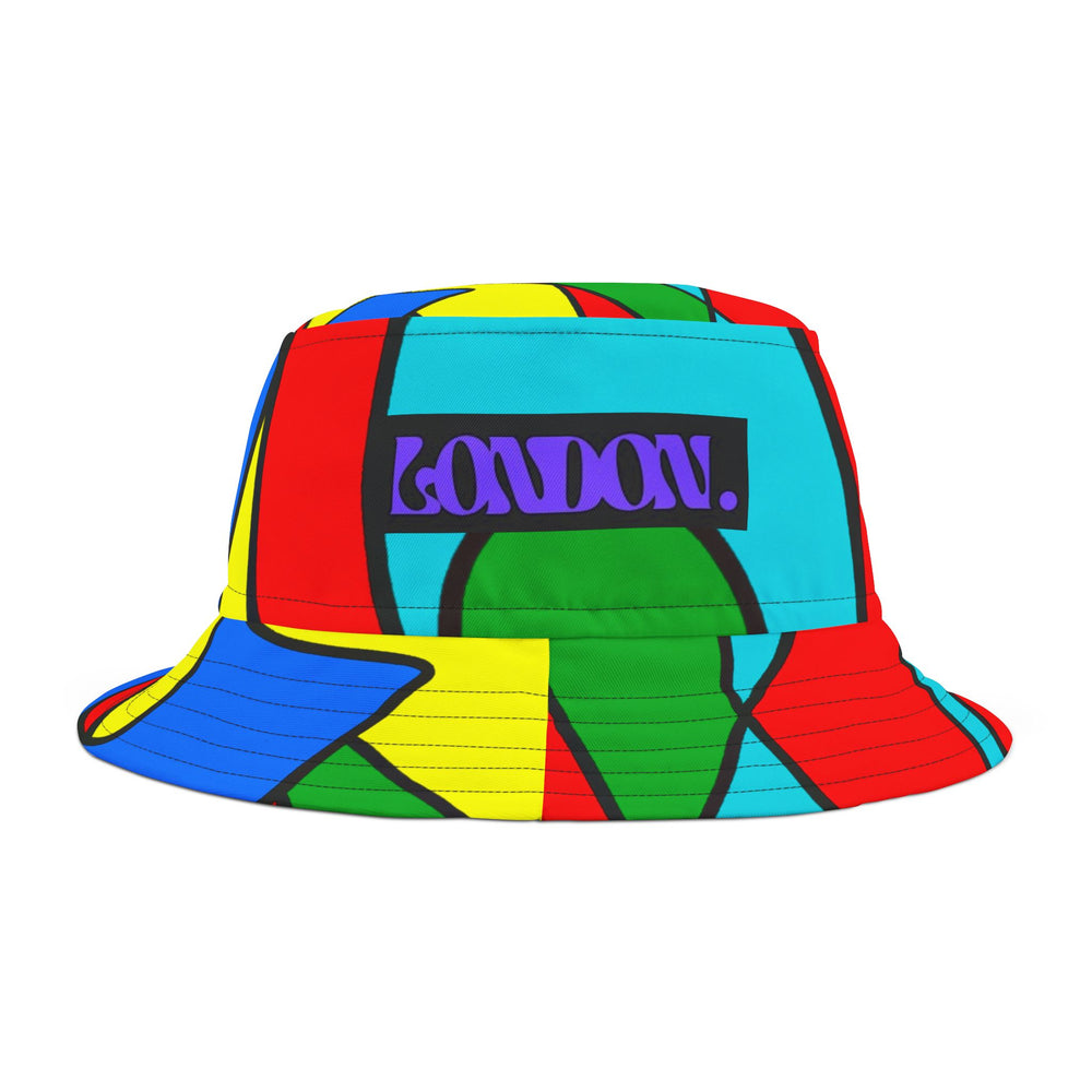 "Groovy Galleria" - Bucket Hat